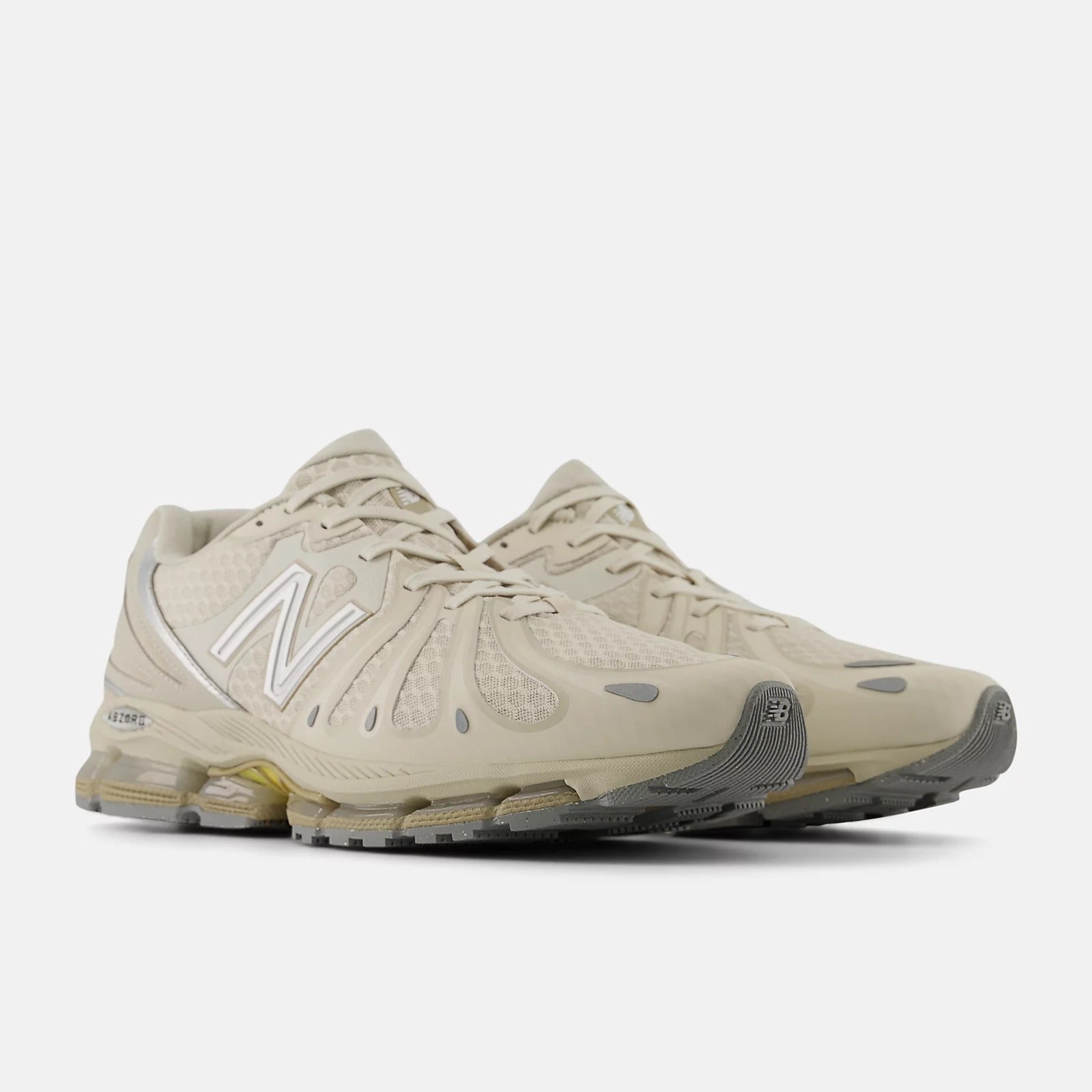 New Balance 1890 Sneaker Linen Beige Synthetik