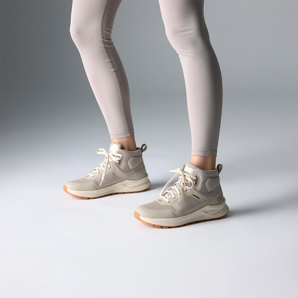 tenhaag everyhaag Damen High-Top Sneaker Beige 38