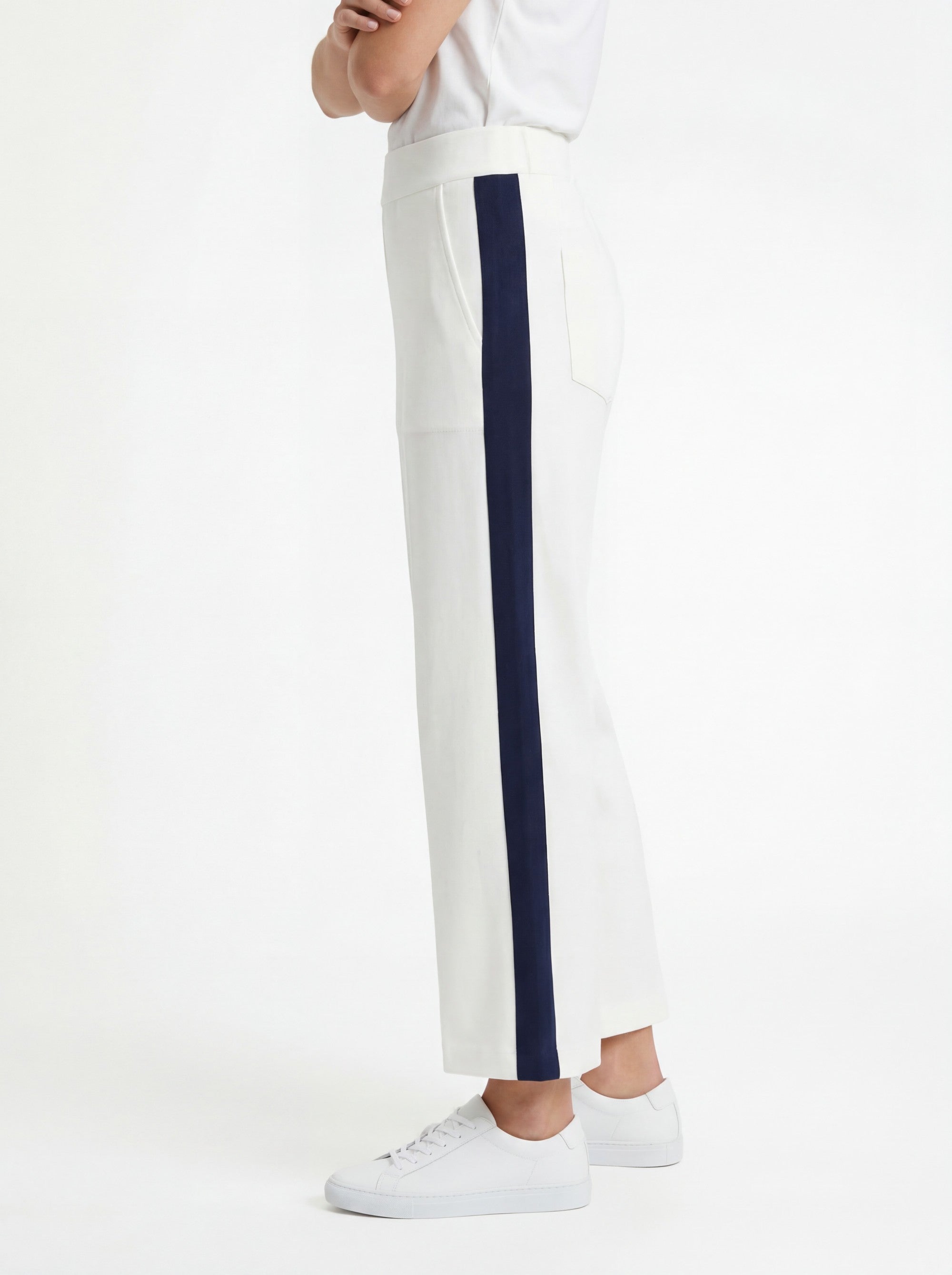 Stehmann Harmonny 7/8-Hose Jersey offwhite