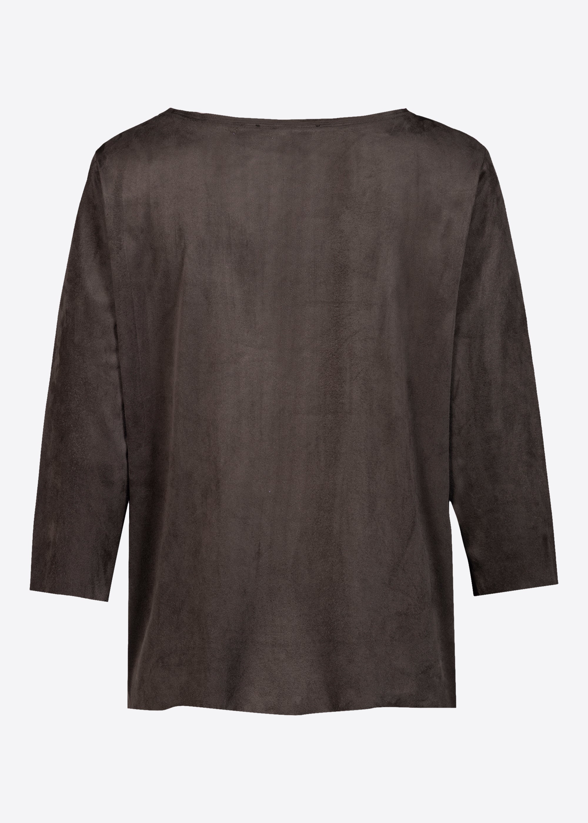 Stehmann Umbria Oberteil oliv Vegan Suede Gr.M