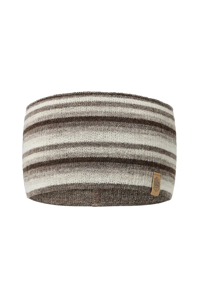 Ivanhoe Limbus Stirnband Naturmelange 10,5 cm Wolle