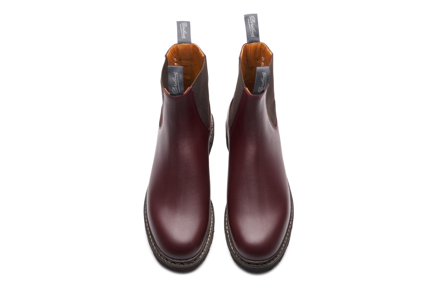 Paraboot Elevage Marche Stiefeletten braun Leder