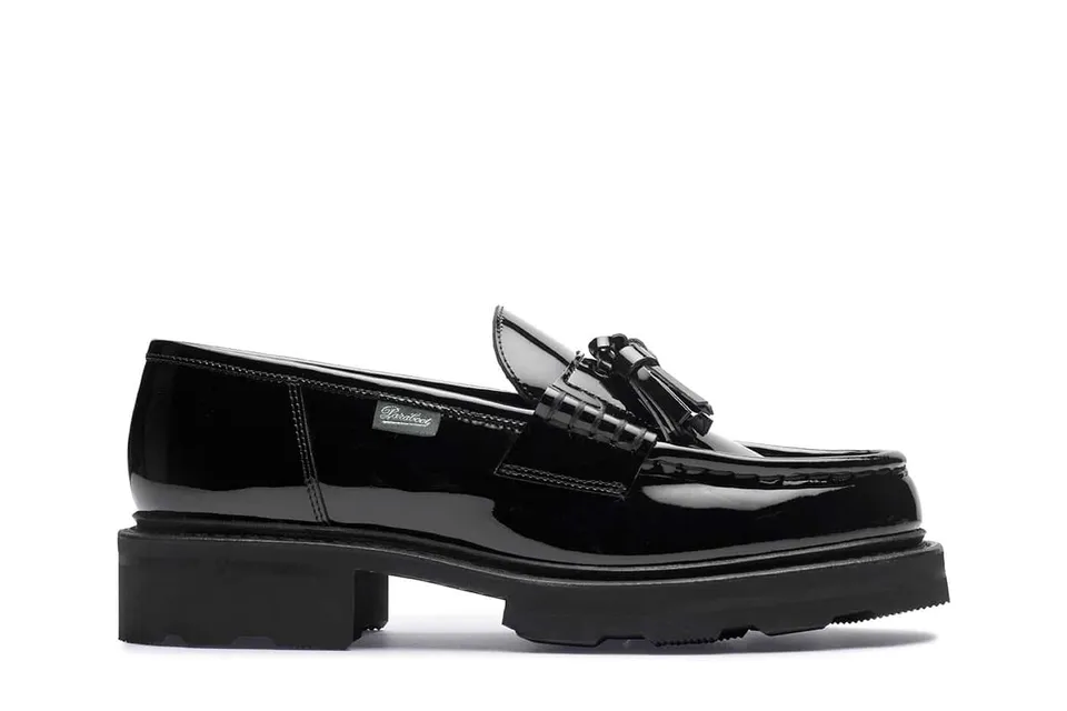 Paraboot Aubin Phoenix Noire Loafer Schwarz Lack