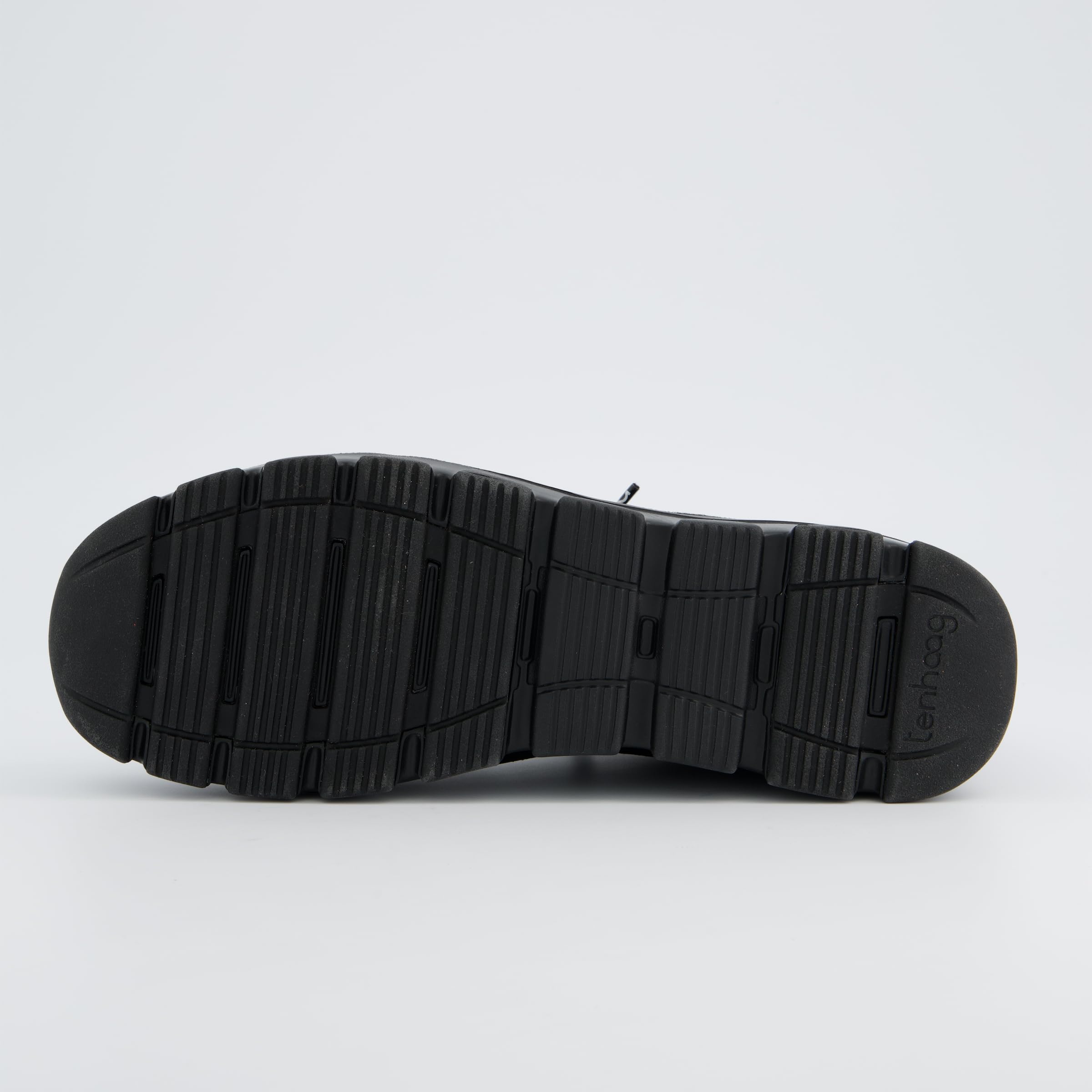 tenhaag everyhaag Sneaker Herren Low-Top Schwarz Gr. 44