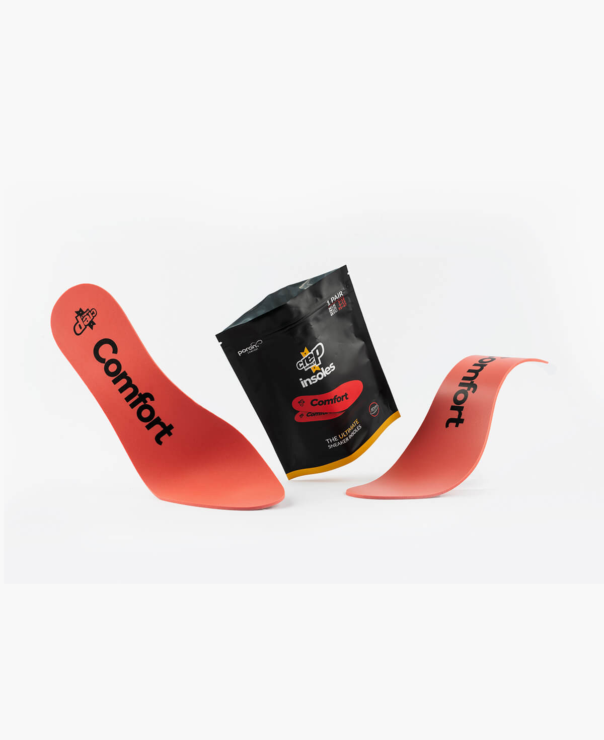 Crep Protect Insoles Comfort Einlegesohlen atmungsaktiv 1 Paar
