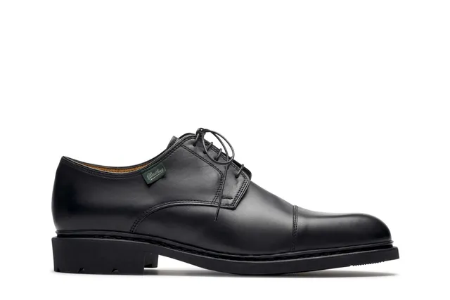 Paraboot Dickens Galaxy Derby Schwarz Glattleder