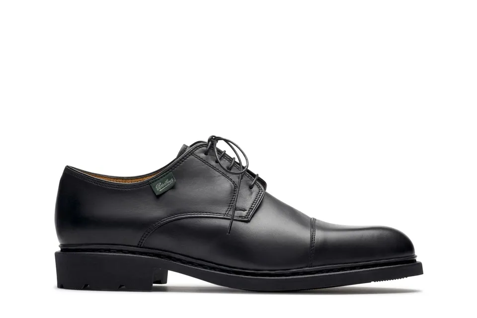Paraboot Dickens Galaxy Derby Schwarz Glattleder 3-Öser