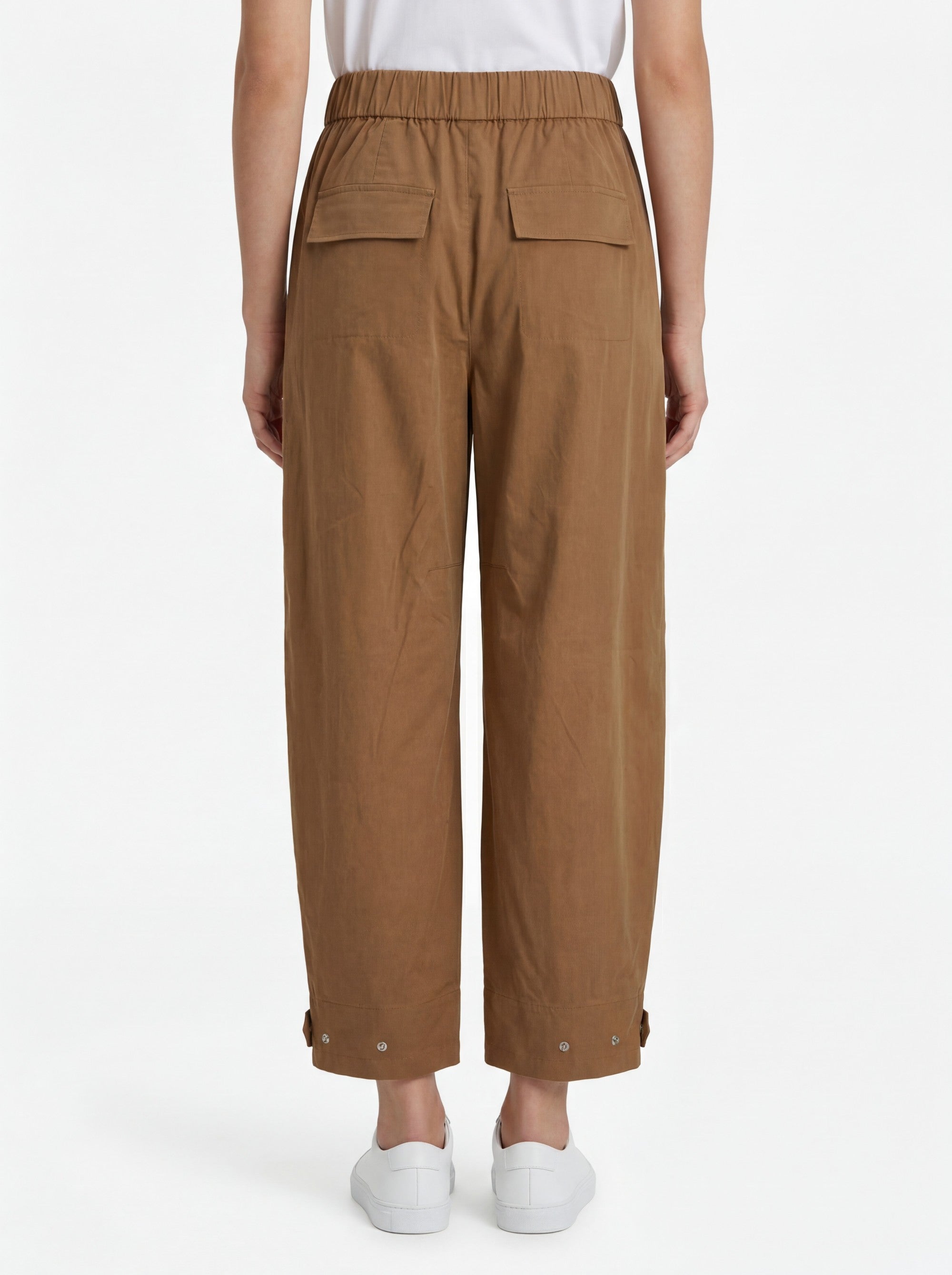 Stehmann Oliveira 7/8-Hose latte macchiato Cotton