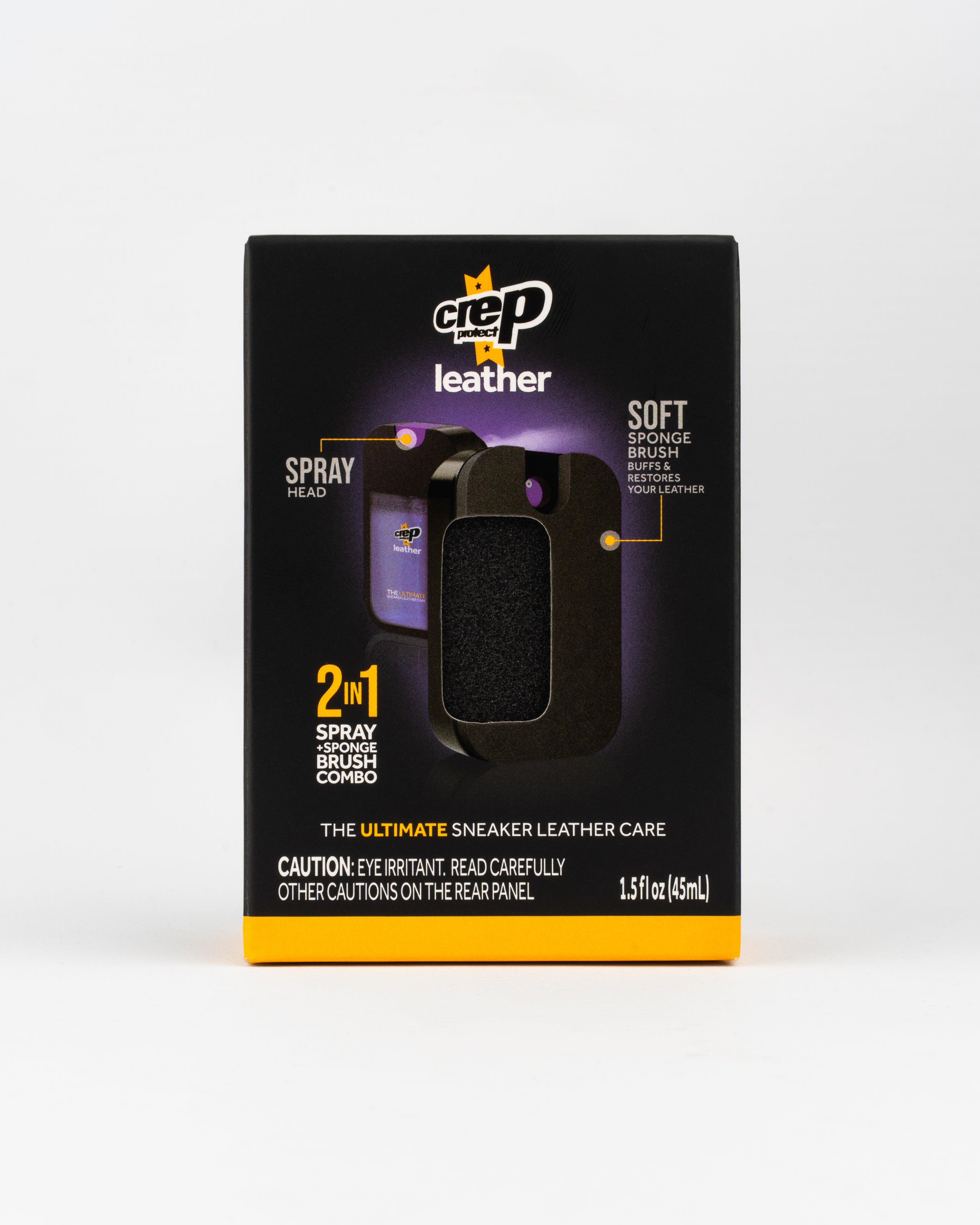 Crep Protect Clean & Restore Leather Reviver Lederpflege 100ml