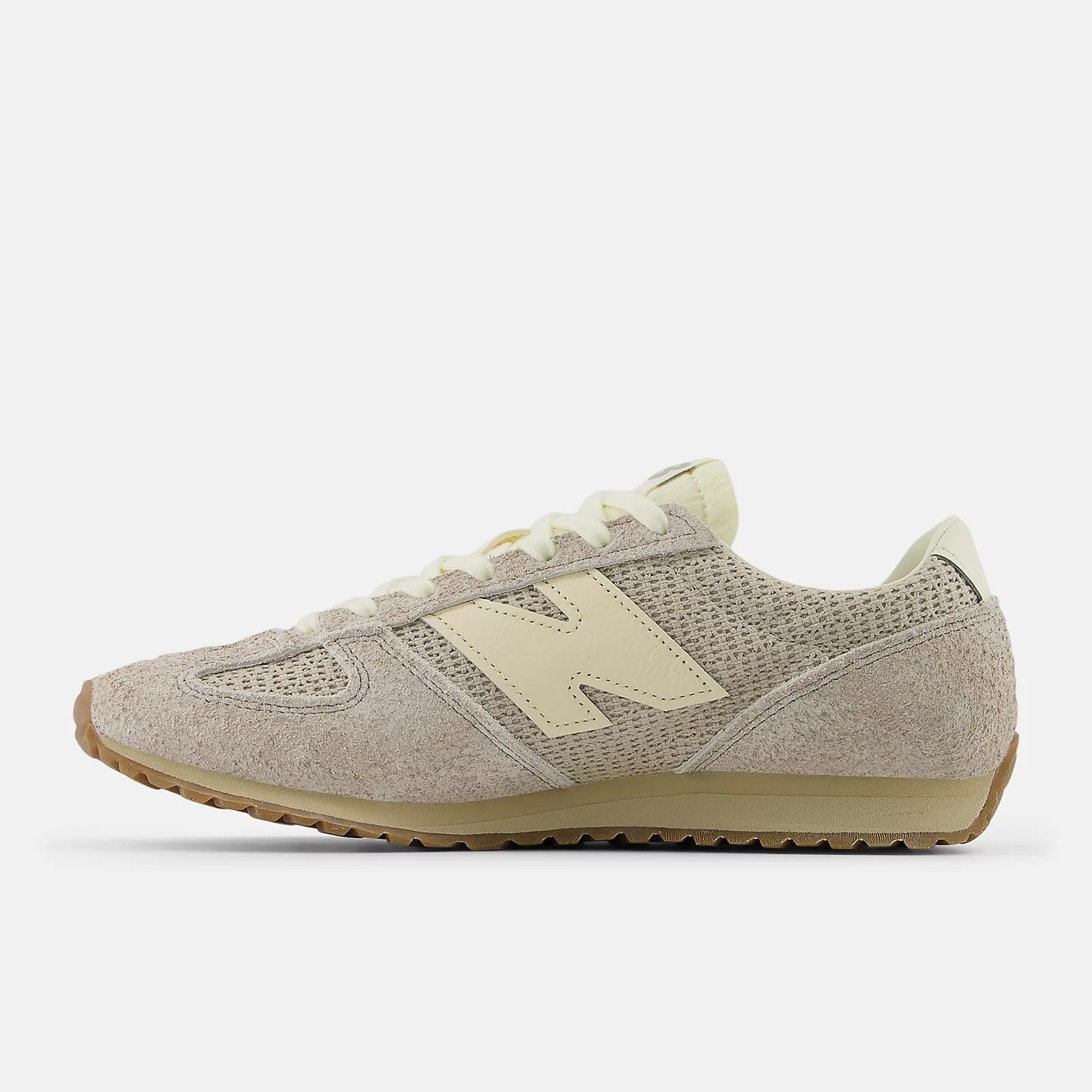 New Balance 471 Sneaker Grau Beige Wildleder EVA