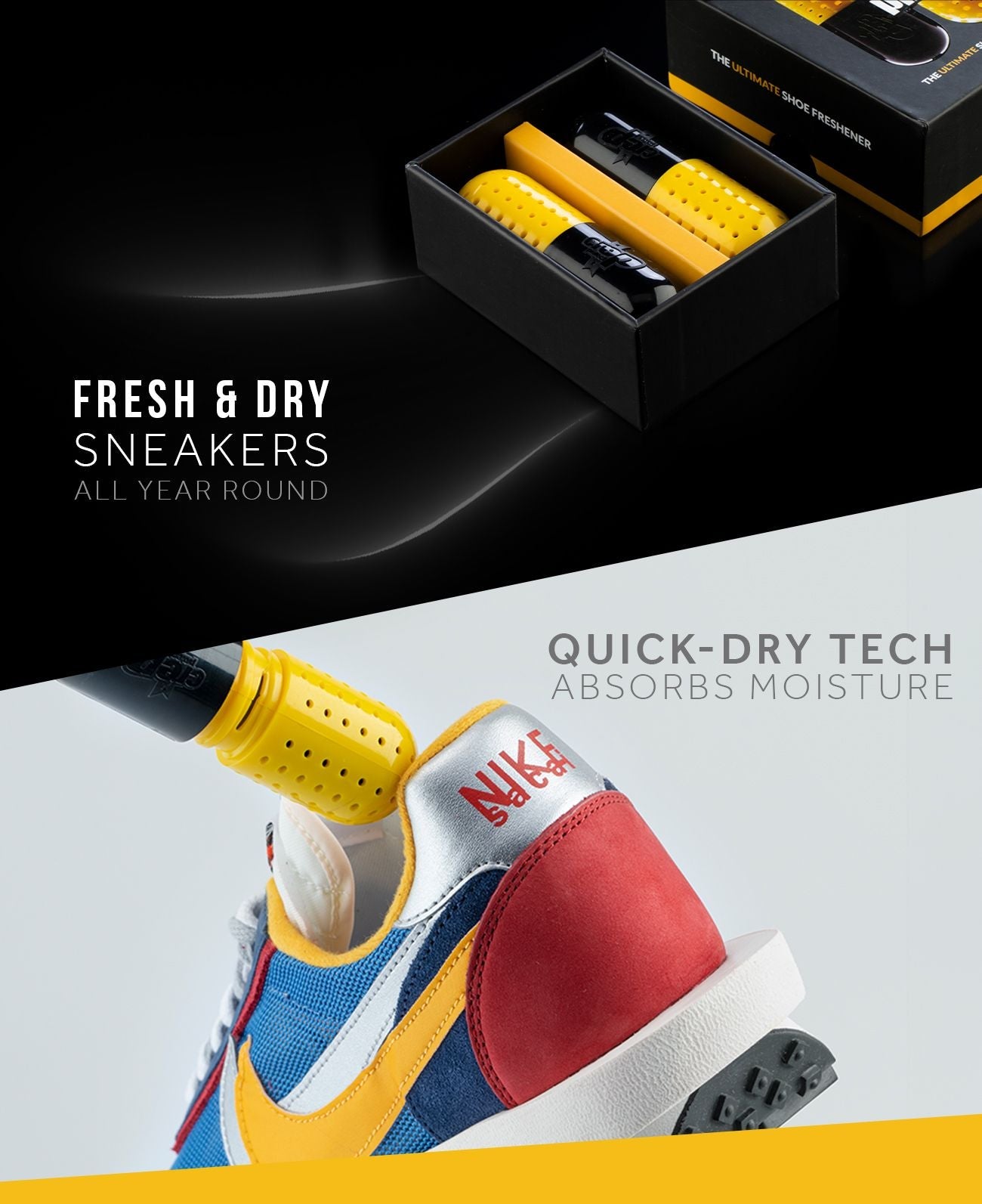 Crep Protect Pill Sneaker-Deo Pills Zeolith 3 Stufen