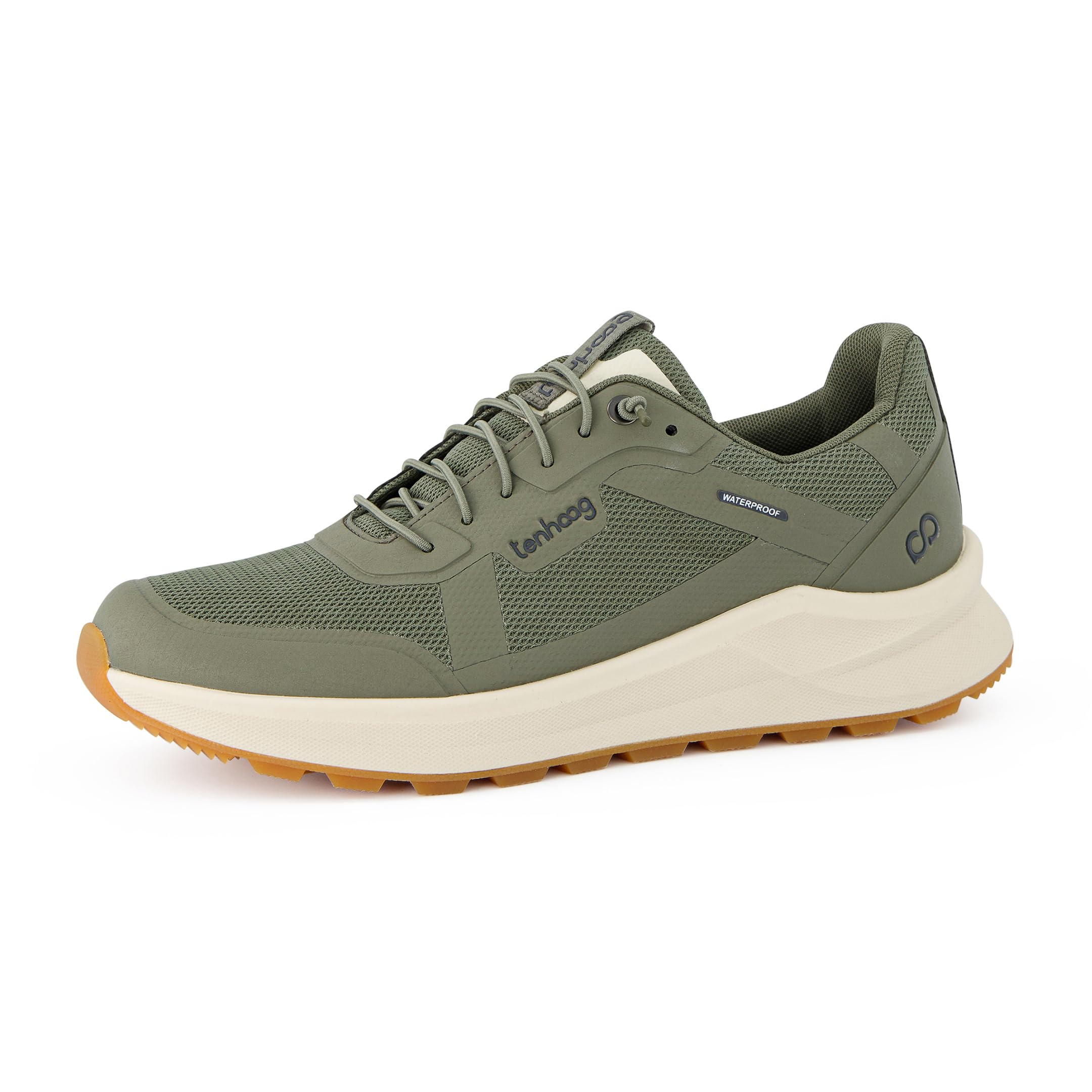 tenhaag everyhaag Damen Low-Top Sneaker Grün 38 EU