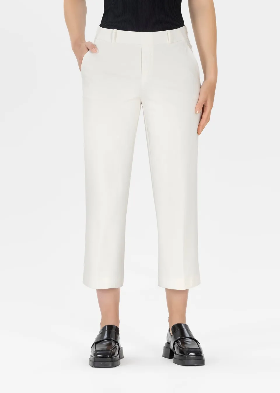Stehmann Fenja Culotte cream 6/8 Jersey Straight Fit