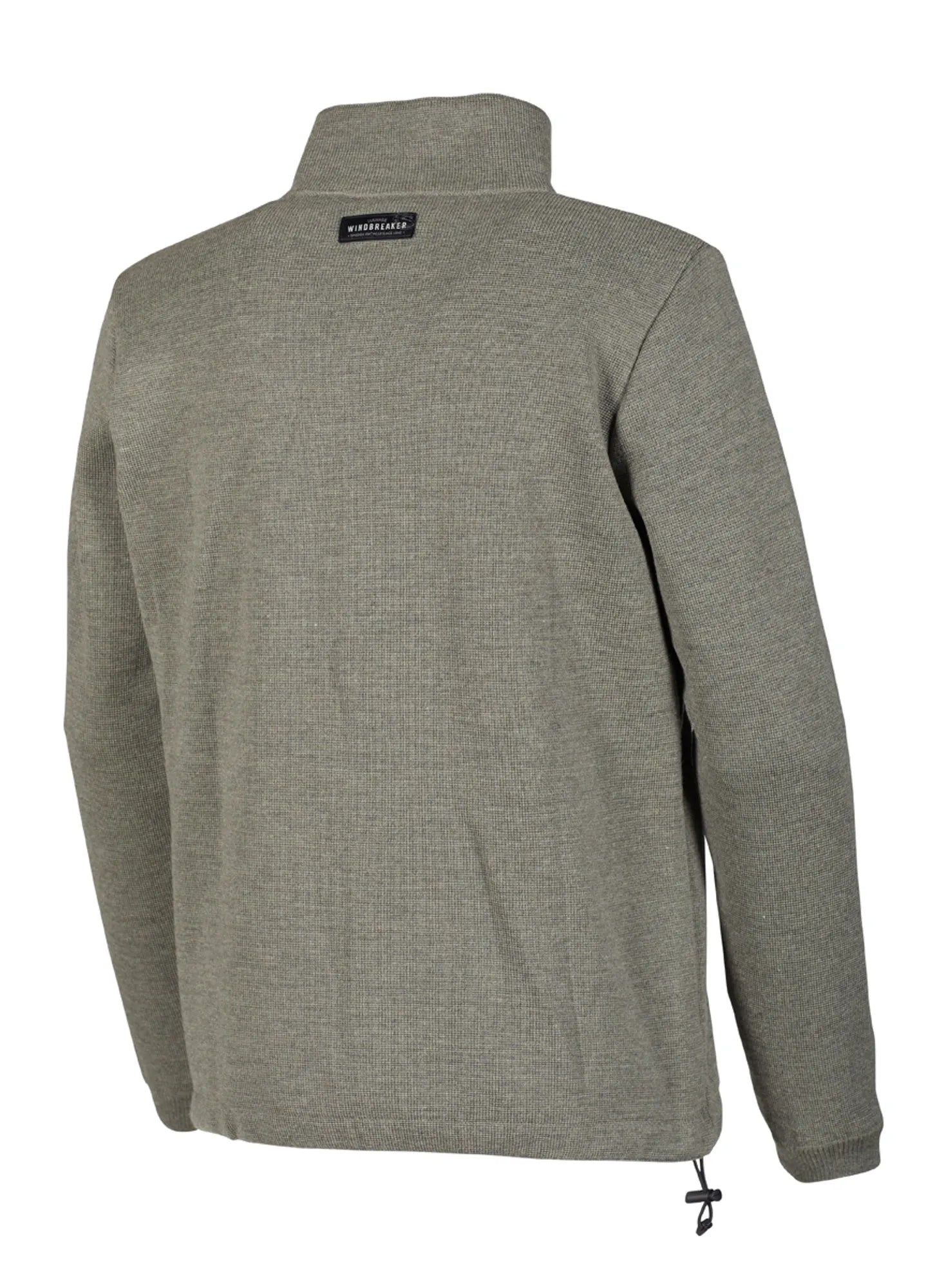 Ivanhoe Hedda Windbreaker Wolljacke Lichen Green Merino