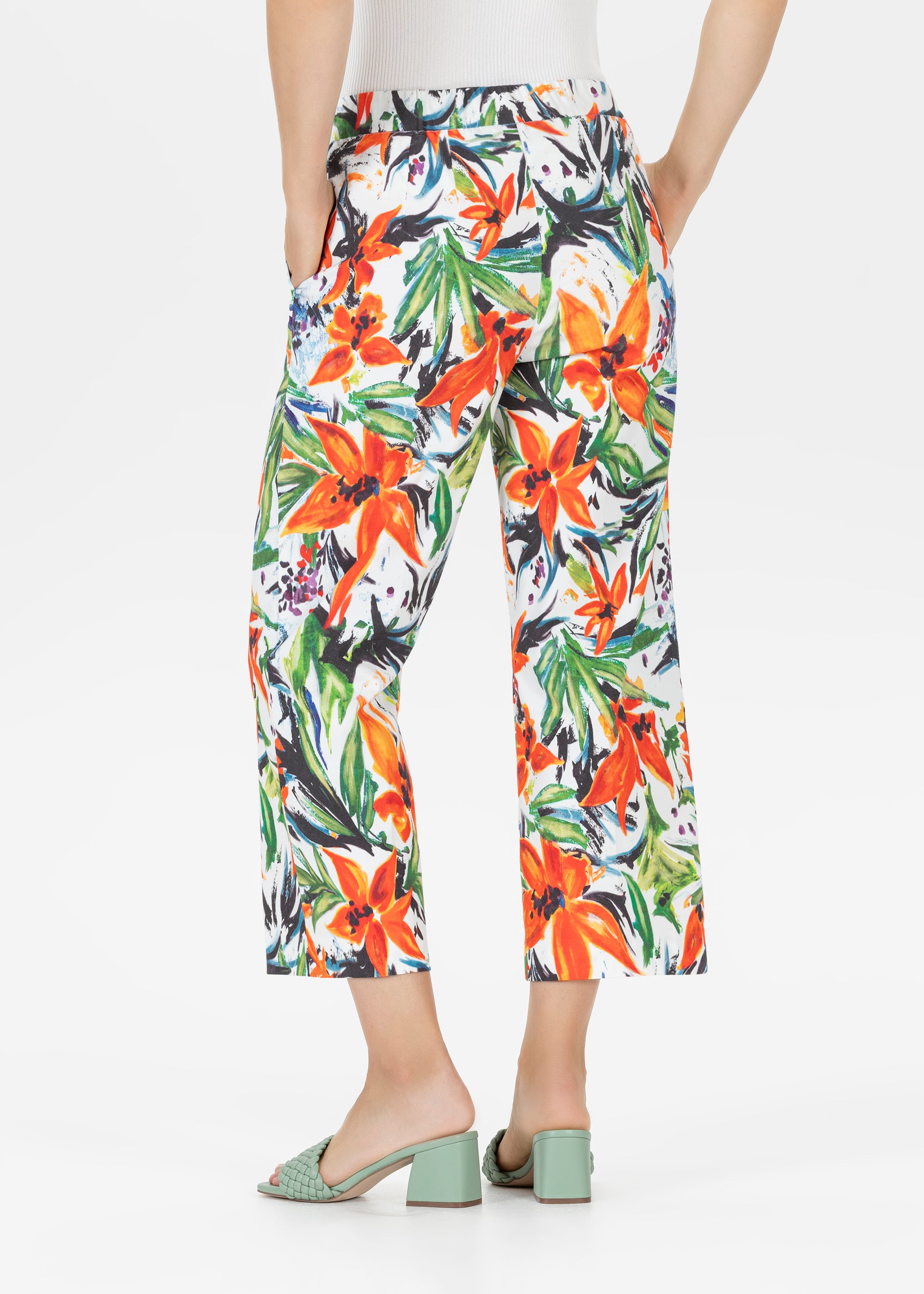 Stehmann Fenja 6/8 Culotte bunt Print Sommer