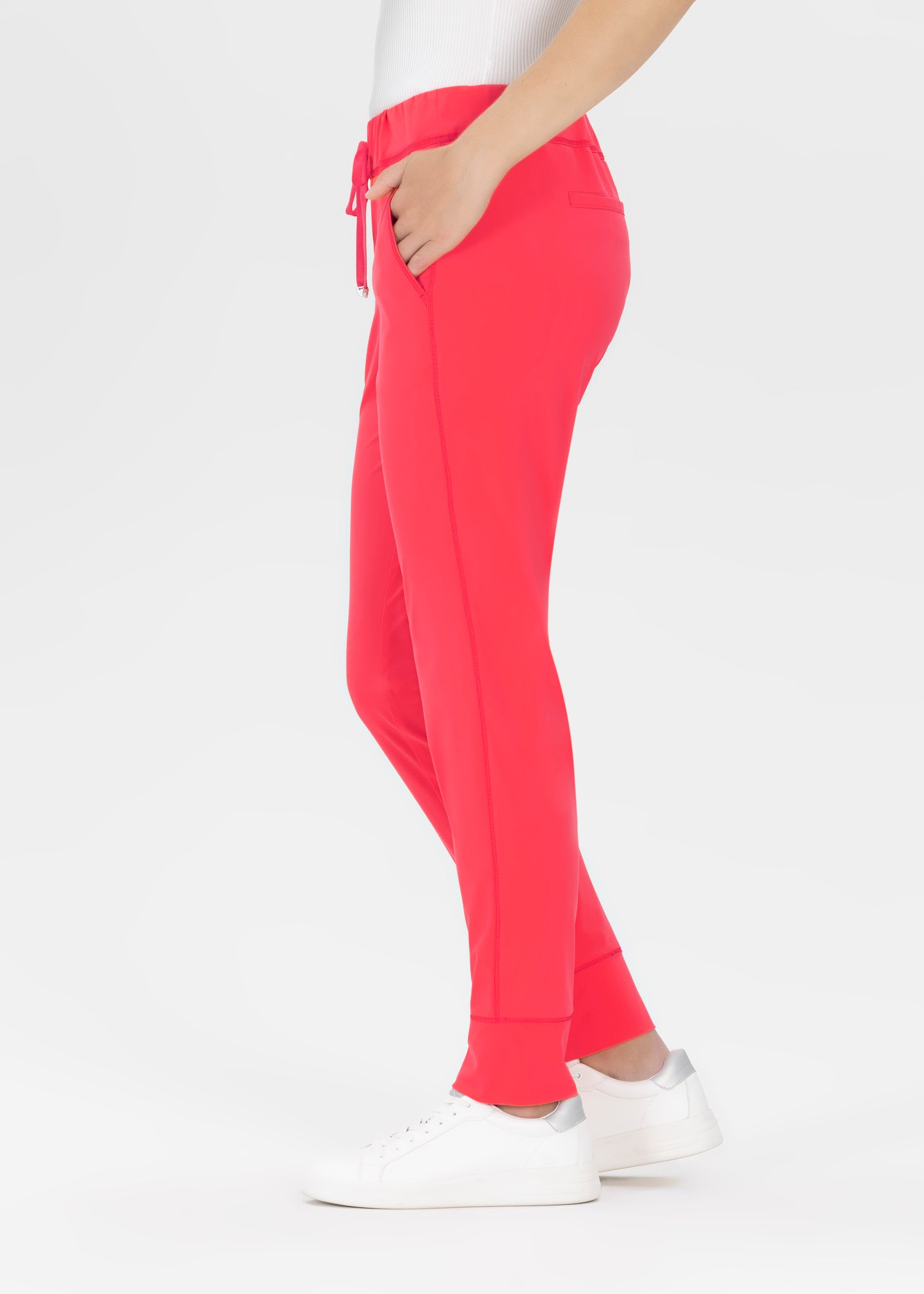 Stehmann Roxana Jogpants rouge red 7/8 Gr. 34-48