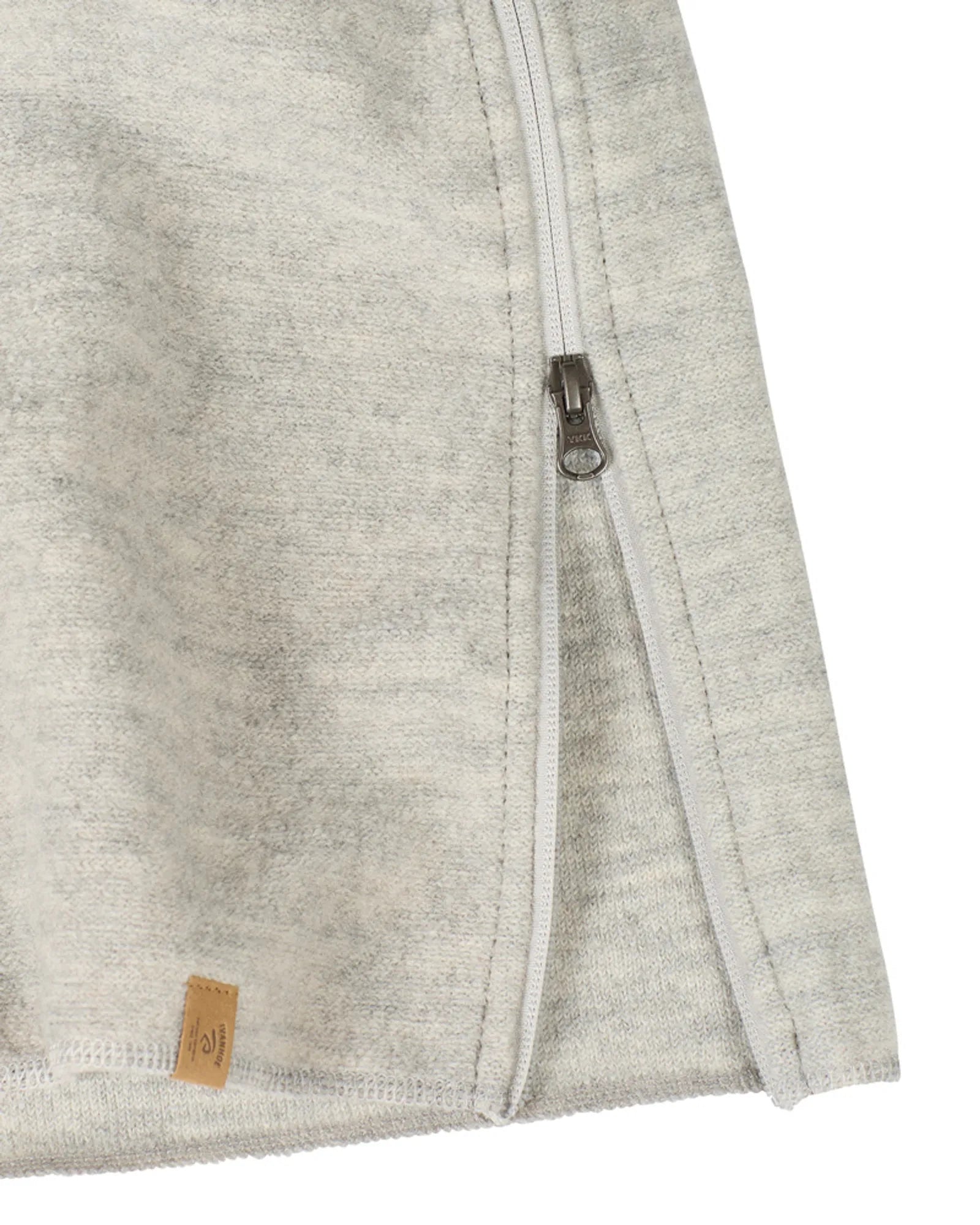 Ivanhoe GY Vegby Wollrock Light Silver Grey Gr.36-46 100% Wolle