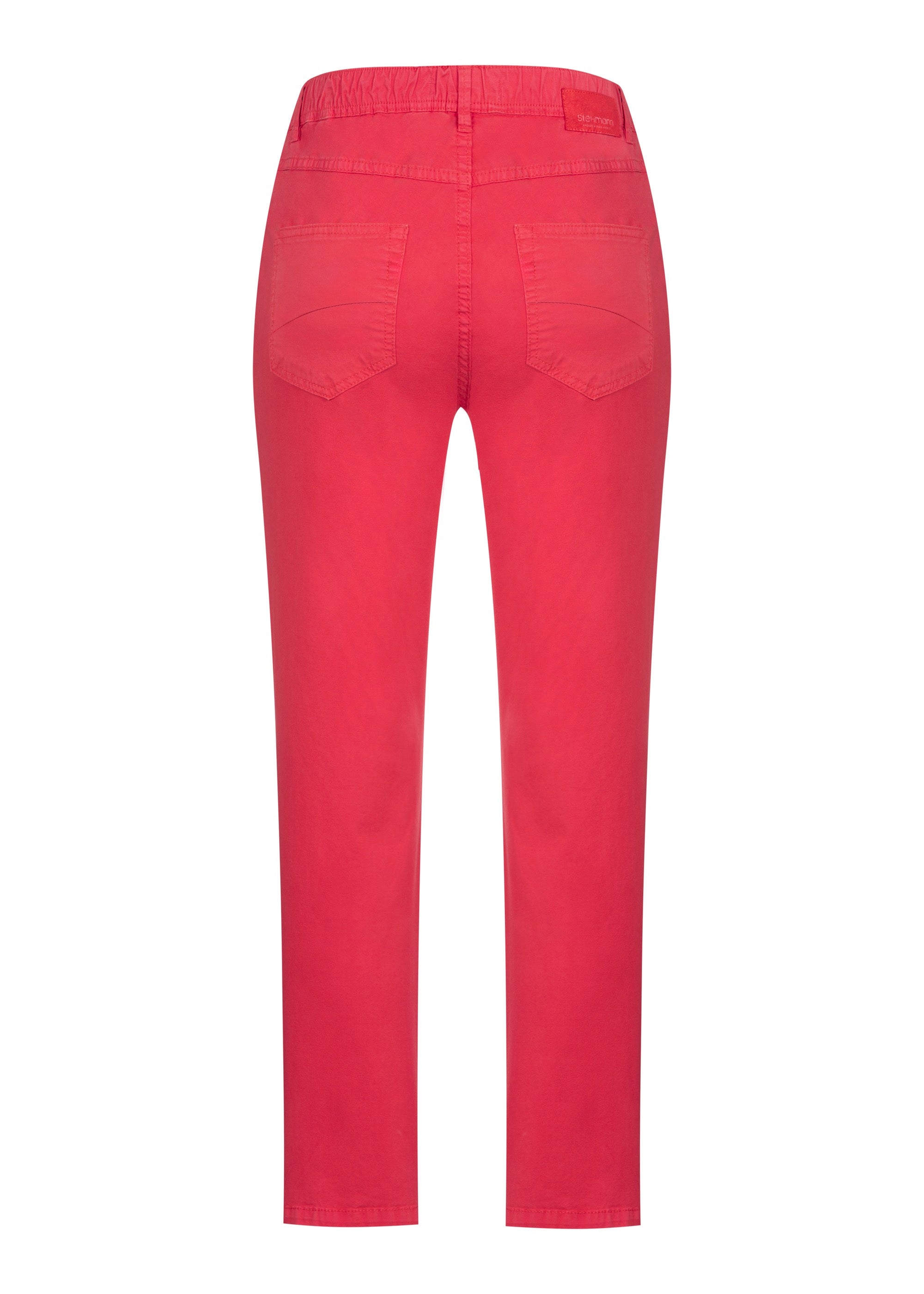 Stehmann Melli 6/8-Hose Gabardine grenadine Relaxed Fit