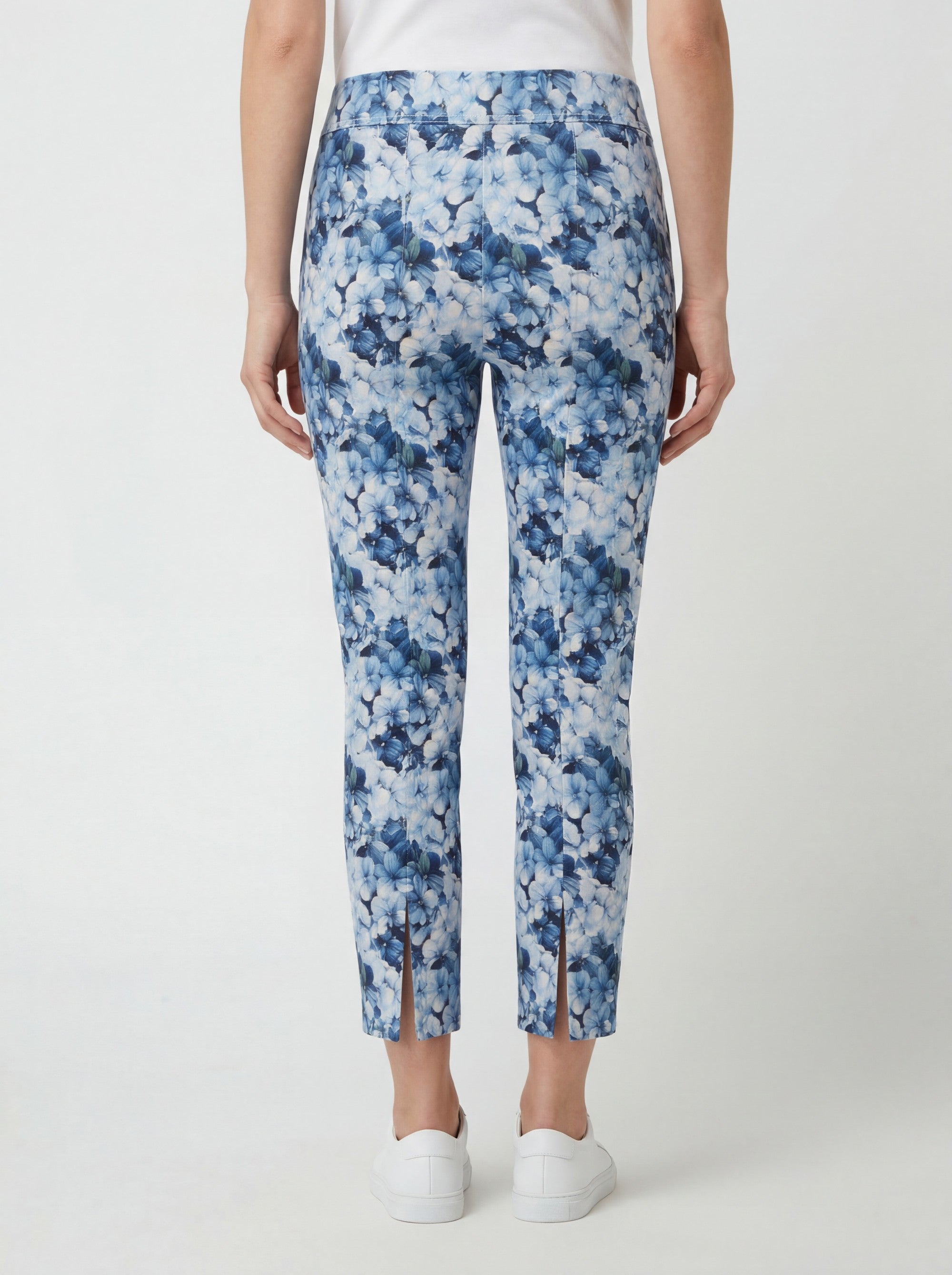 Stehmann Fimi 6/8 Hose Summer Flower Marine Slim