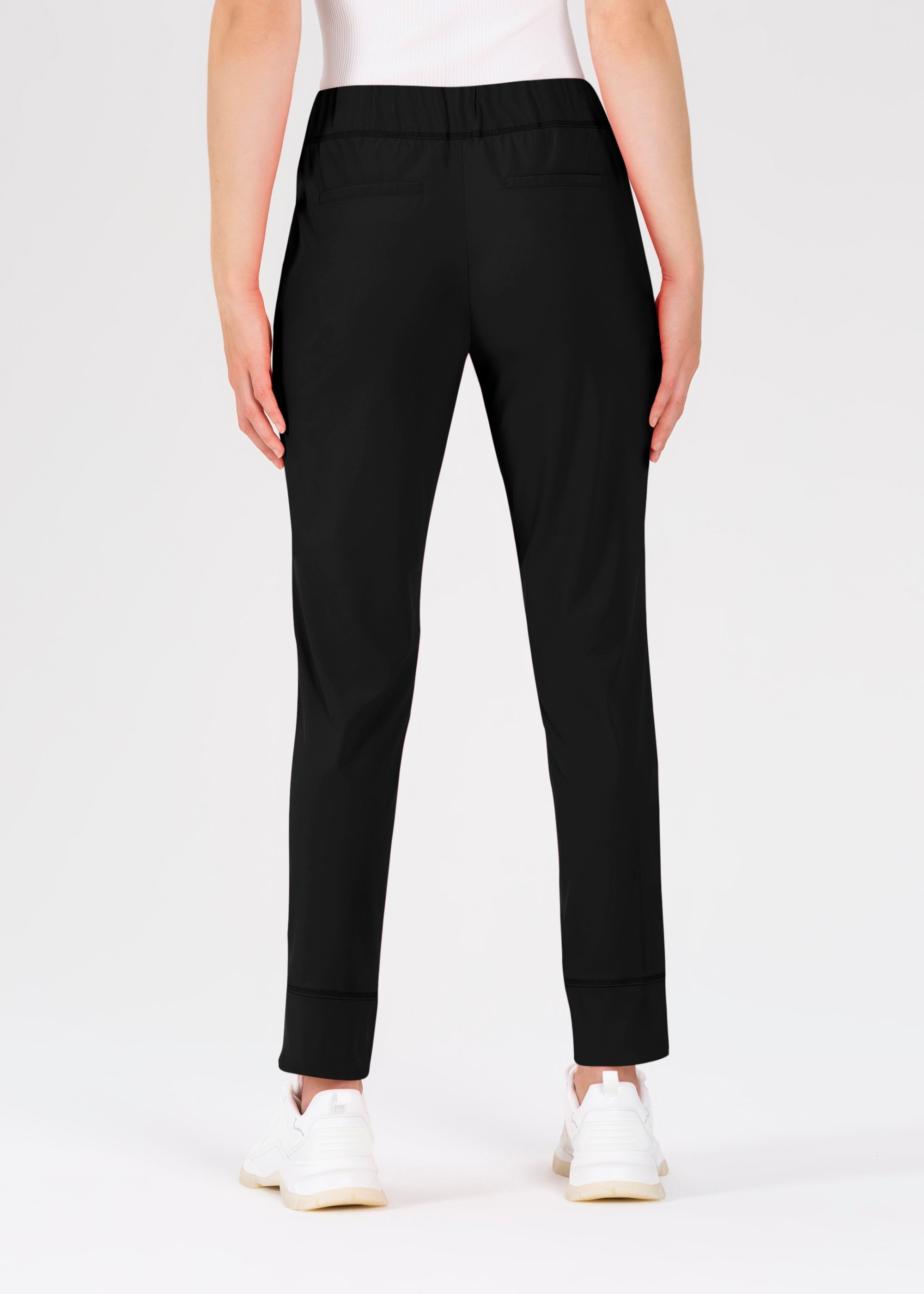Stehmann Roxana Jogpants schwarz leichte Jersey-Qualität
