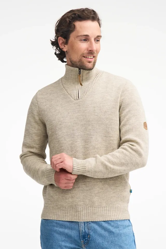 Ivanhoe NLS Elm Herren Wollpullover Birch Gr. L