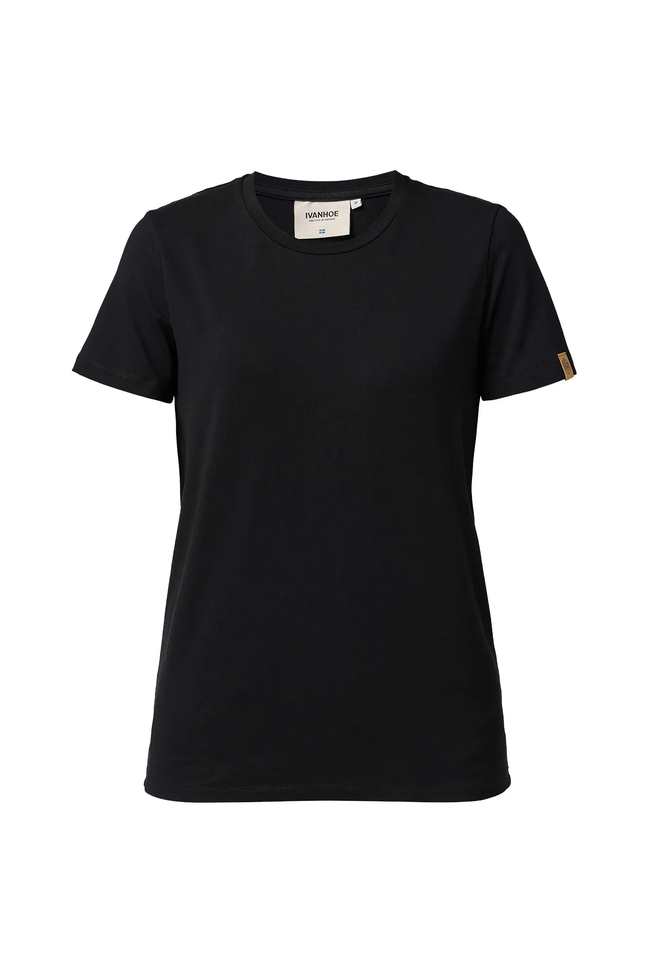 Ivanhoe GY Oliva T-Shirt Damen schwarz Gr 38 Tencel