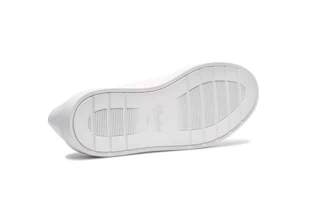 Paraboot Supernova Allure Sneaker Weiß Glattleder