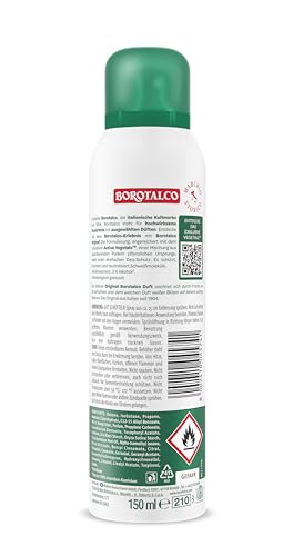 Borotalco Original Deospray 48h ohne Alkohol