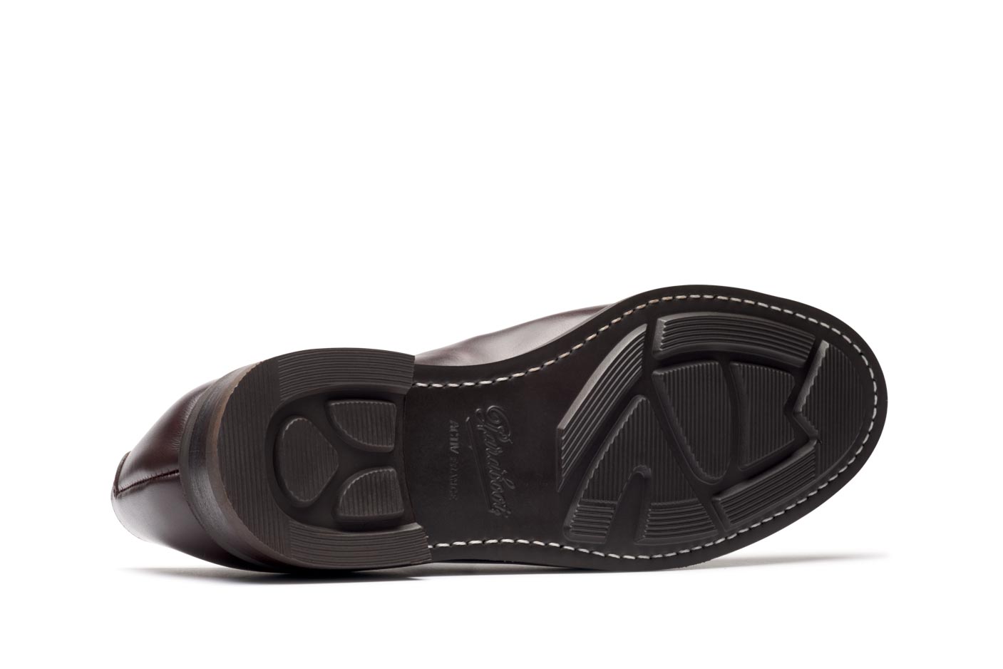Paraboot Rousseau Derbyschuh Glattleder Ebene