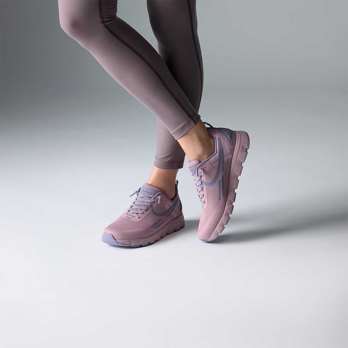 tenhaag everyhaag Sneaker Textil lila Größe 37 EU Grip-Sohle