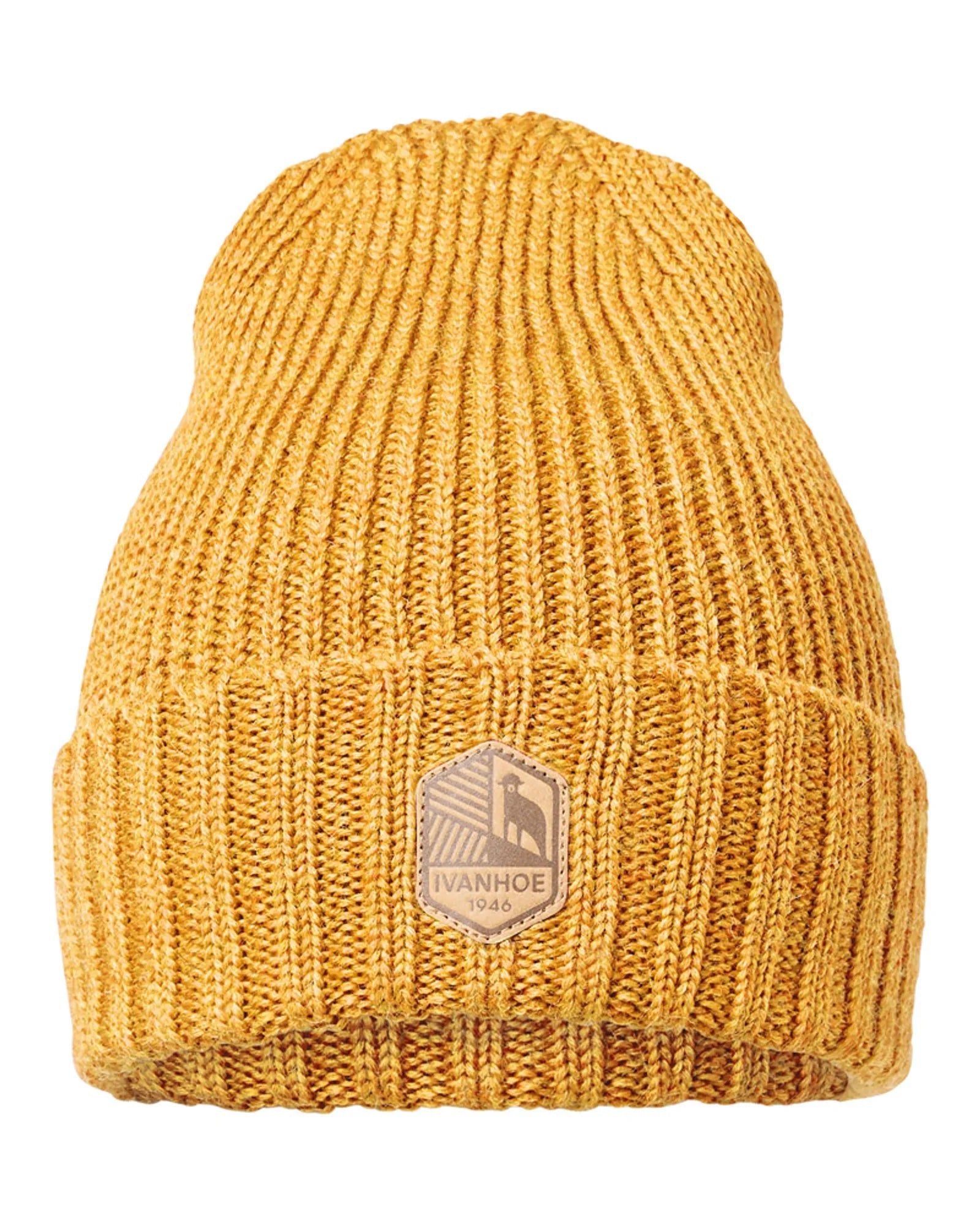 Ivanhoe Ipsum Hat Wollmütze Autumn Blaze 100% Wolle