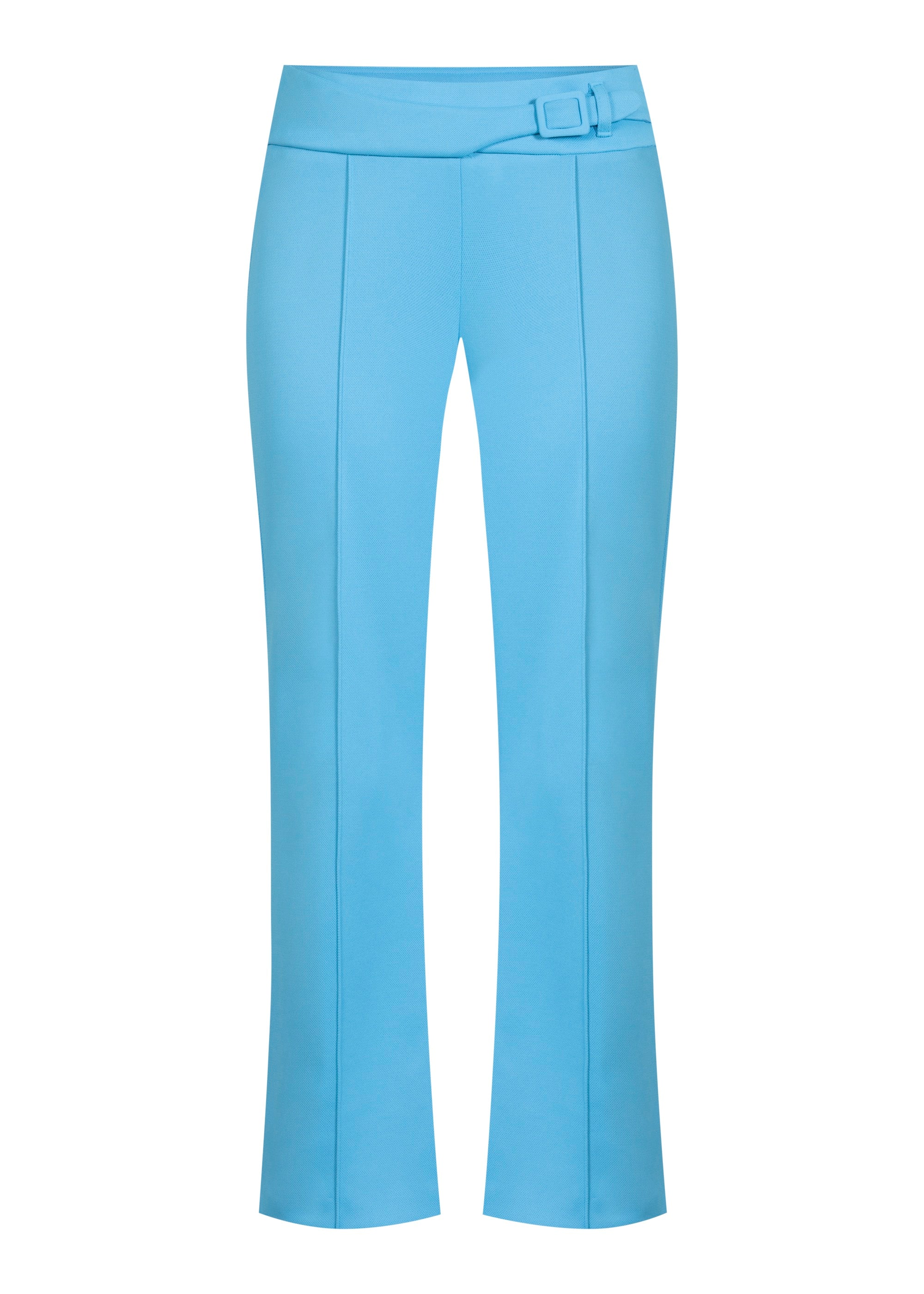 Stehmann Ina 7/8 Hose Gürtel Bonnie Blue Jersey