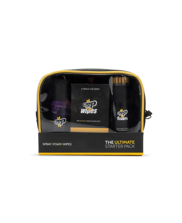 Crep Protect Starter Pack Sneaker Set Spray 50 ml Schaum