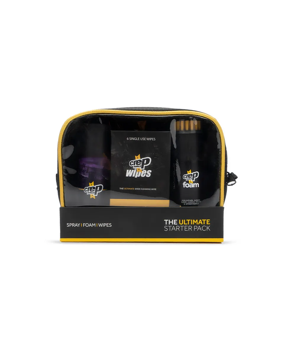 Crep Protect Starter Pack Sneaker Set Spray 50 ml Schaum