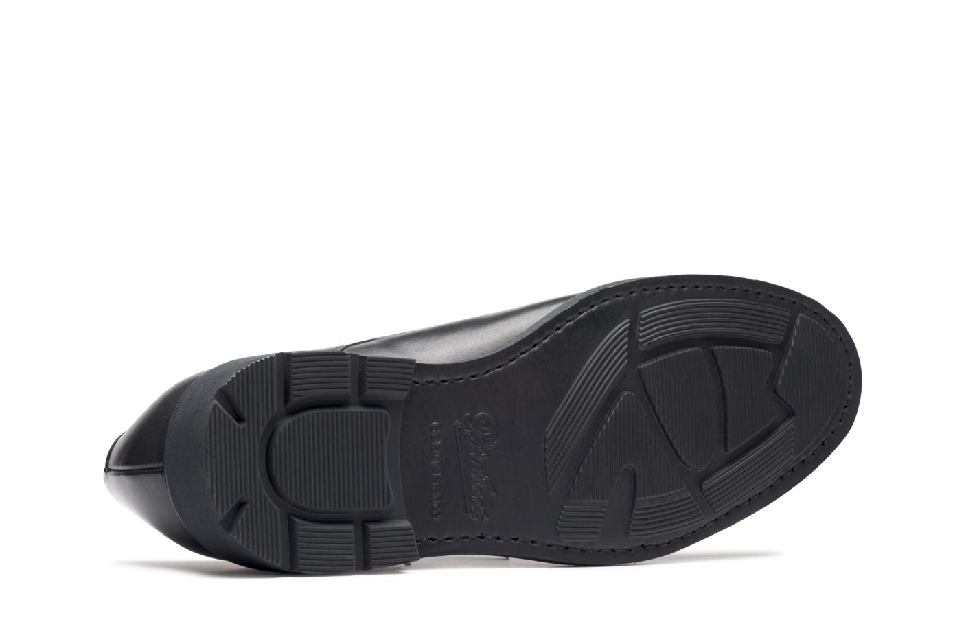 Paraboot Tournier Galaxy Derby Schwarz Glattleder