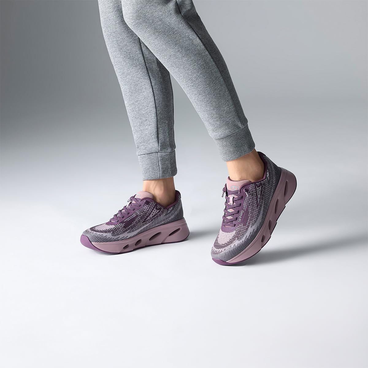 tenhaag wavehaag Sneaker Damen lila 39 EU Mesh