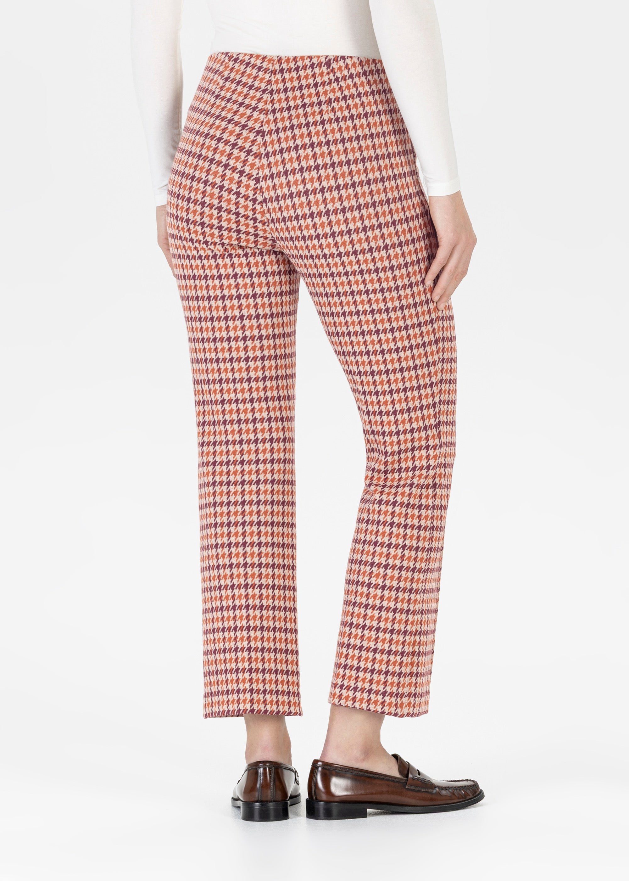 Stehmann Leni Stretchhose 7/8 brick orange 34