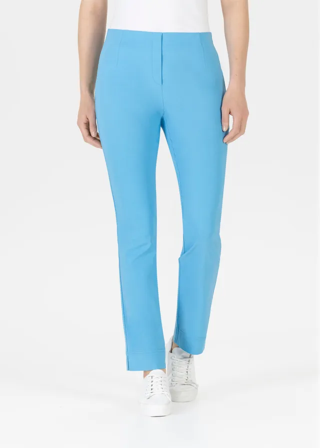 Stehmann Ina 7/8-Hose Bengaline bonnie blue Straight Fit
