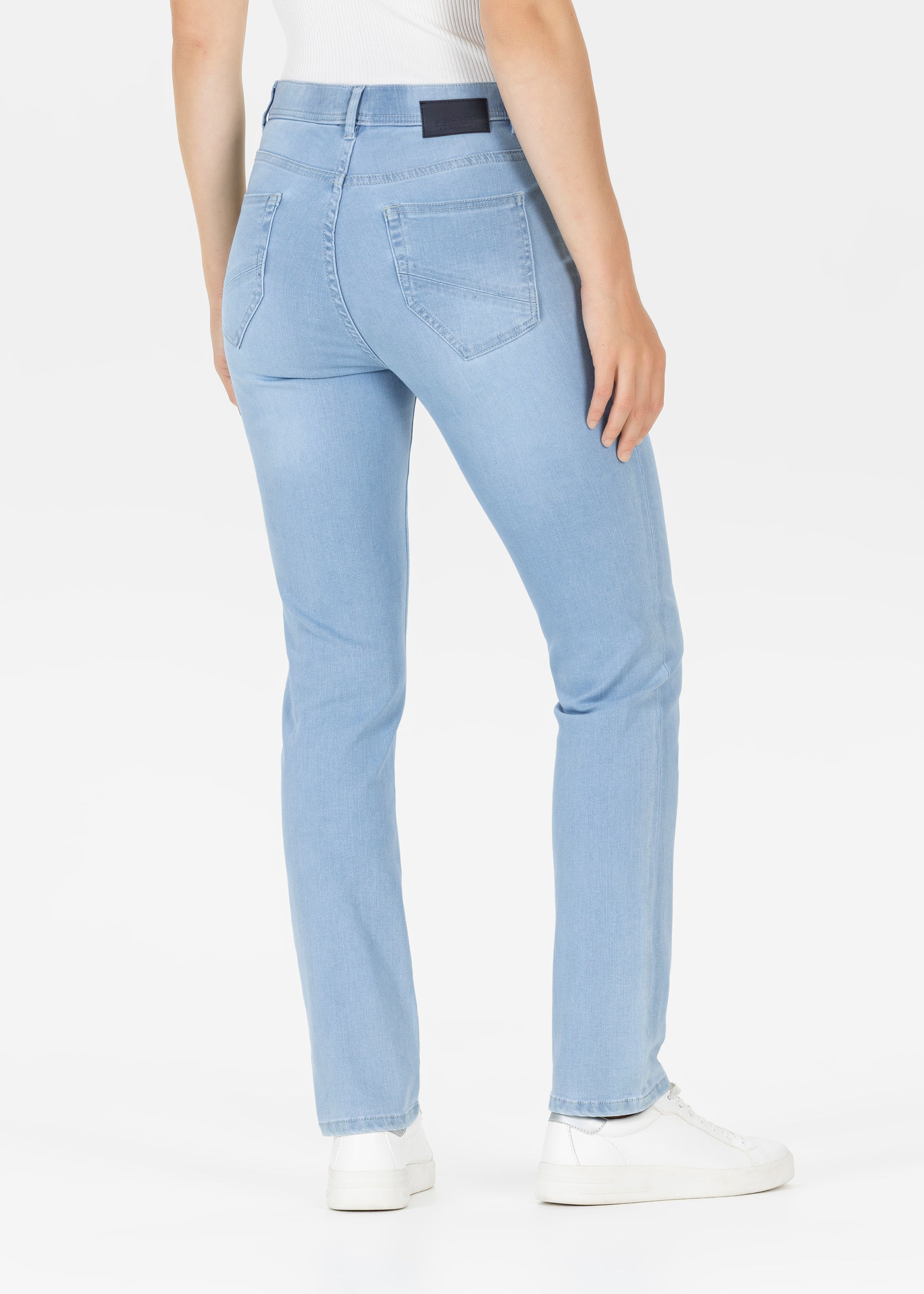 Stehmann Melli Relaxed Fit Jeans ice blue 5-Pocket
