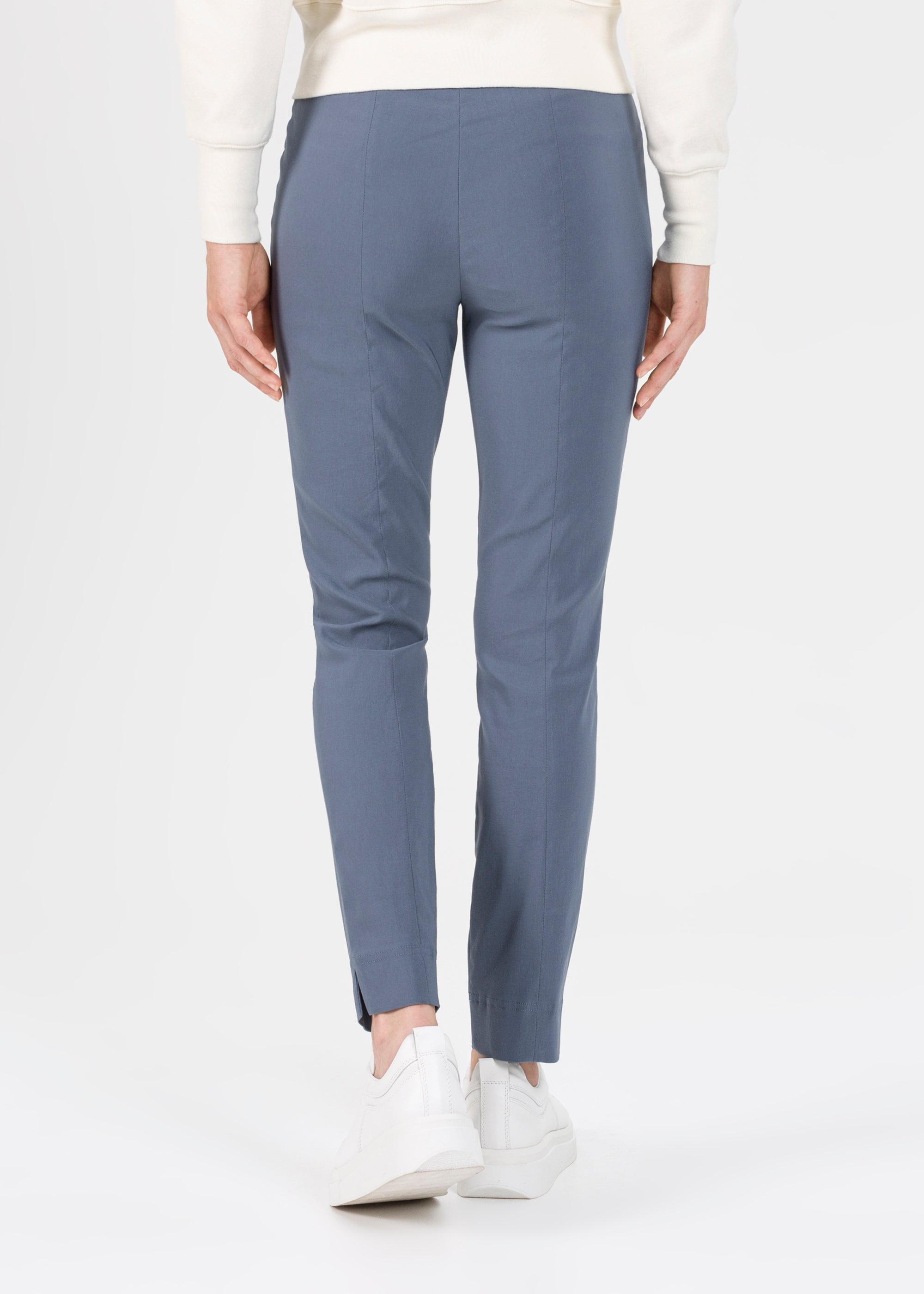 Stehmann Loli Slim Stretchhose bering sea Knöchel