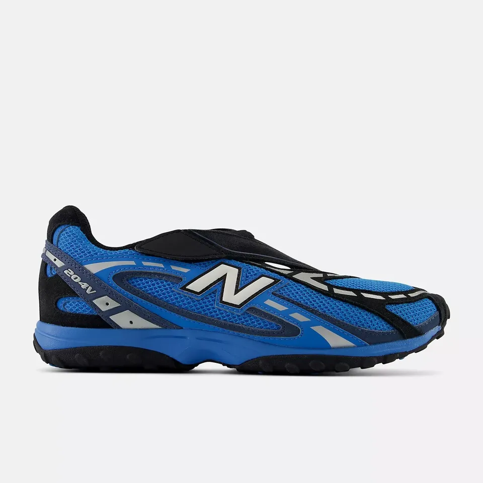 New Balance 204V Sneaker Fan Blue/Black Low Profile EVA