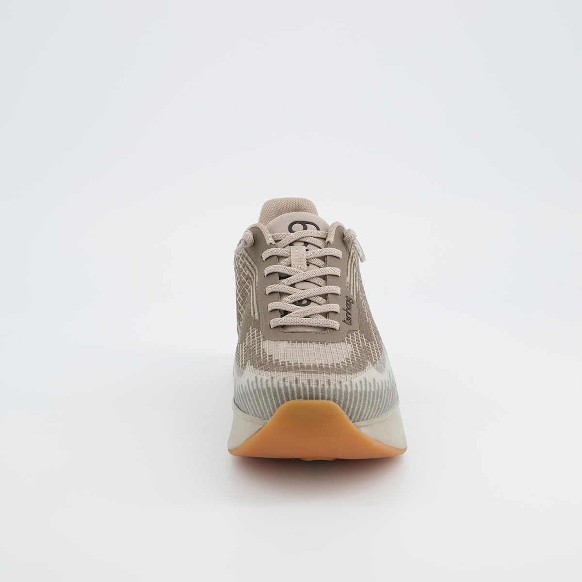 tenhaag wavehaag Sneaker Damen braun Textil 39 EU
