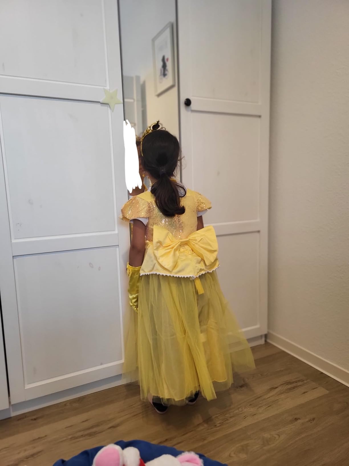 YYDSXK Belle Prinzessin Kleid 110 Style 2 Set