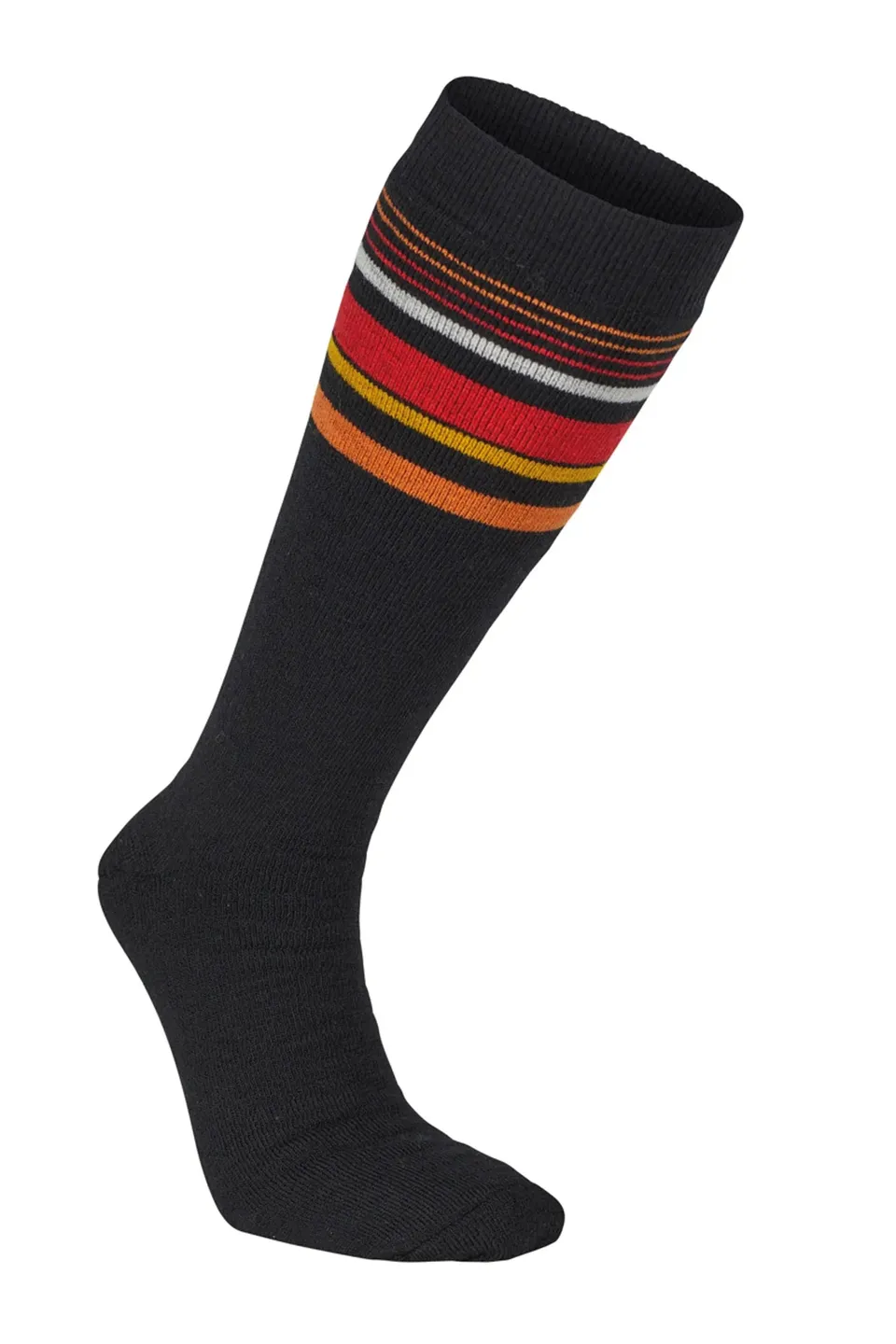 Ivanhoe Retro-Ski Socken black 39-42 Merino