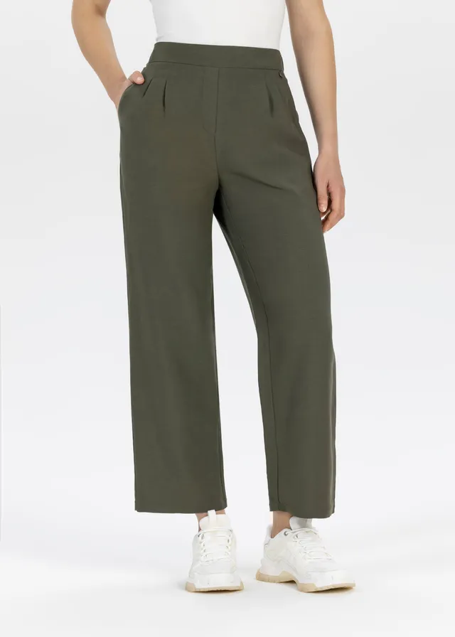 Stehmann Alexandria 6/8-Hose Grape Leaf Relaxed Fit