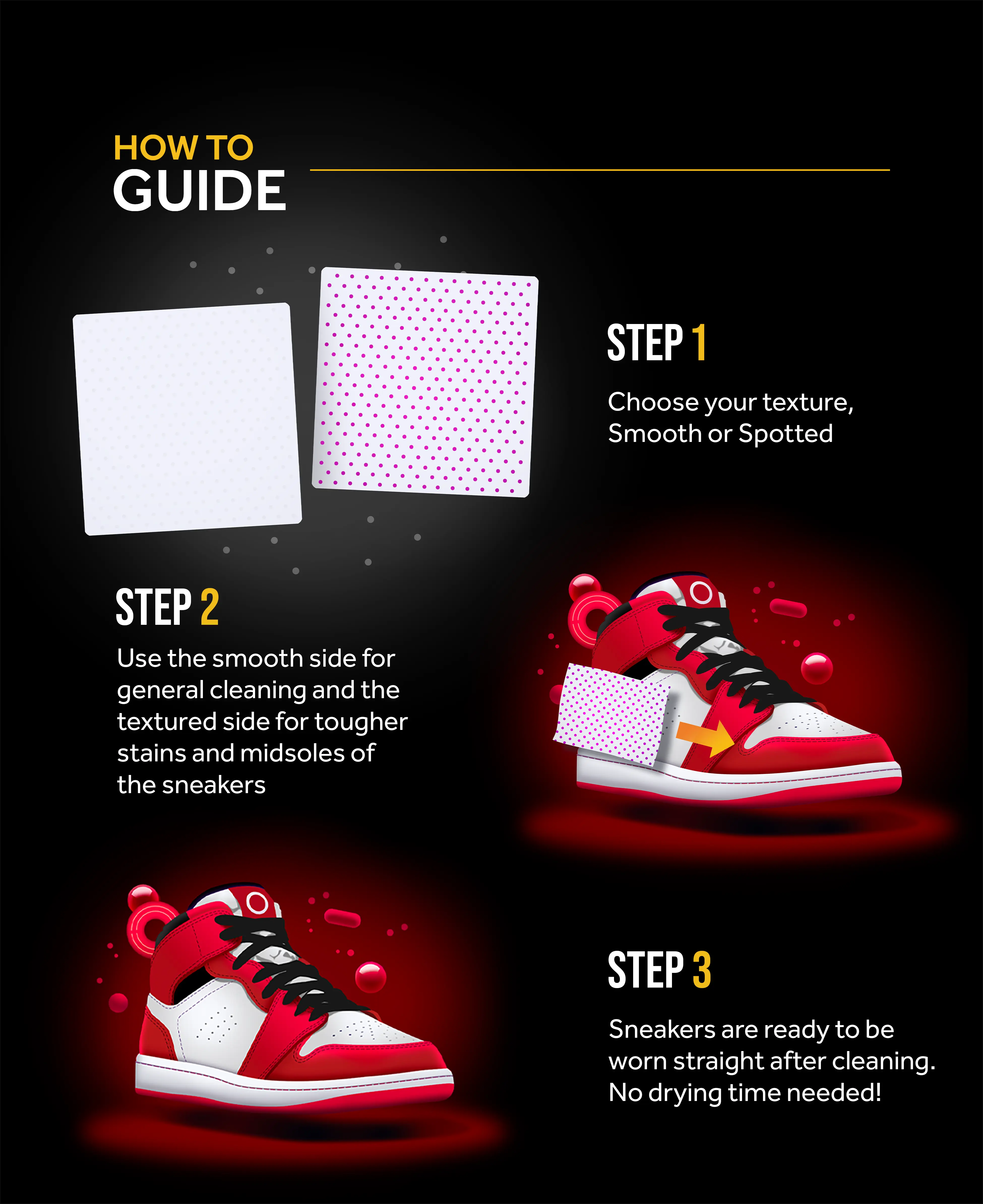 Crep Protect Gift Pack Sneaker-Pflegeset 5-teilig 200 ml
