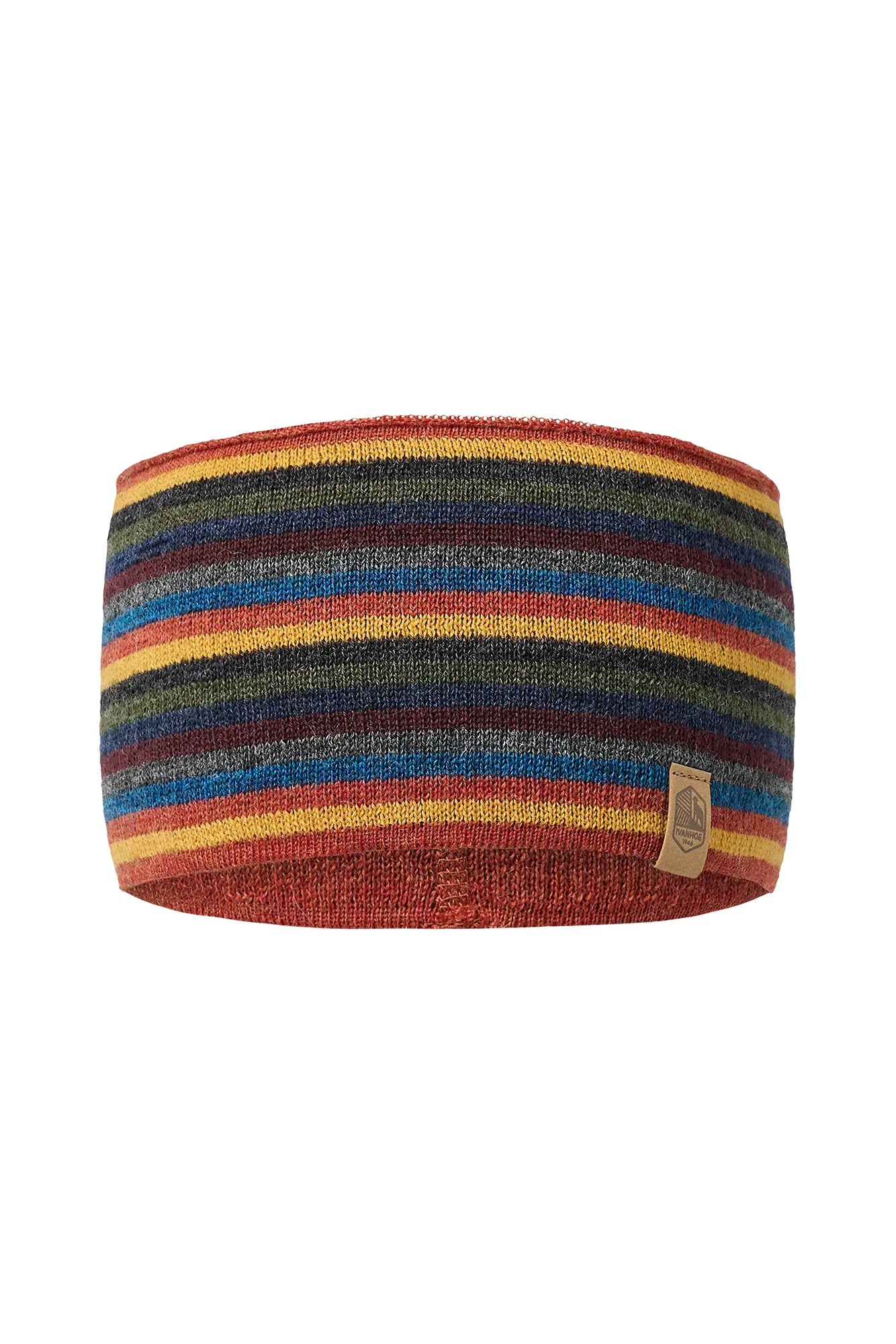 Ivanhoe Limbus Headband Stirnband Red Clay One Size Wolle