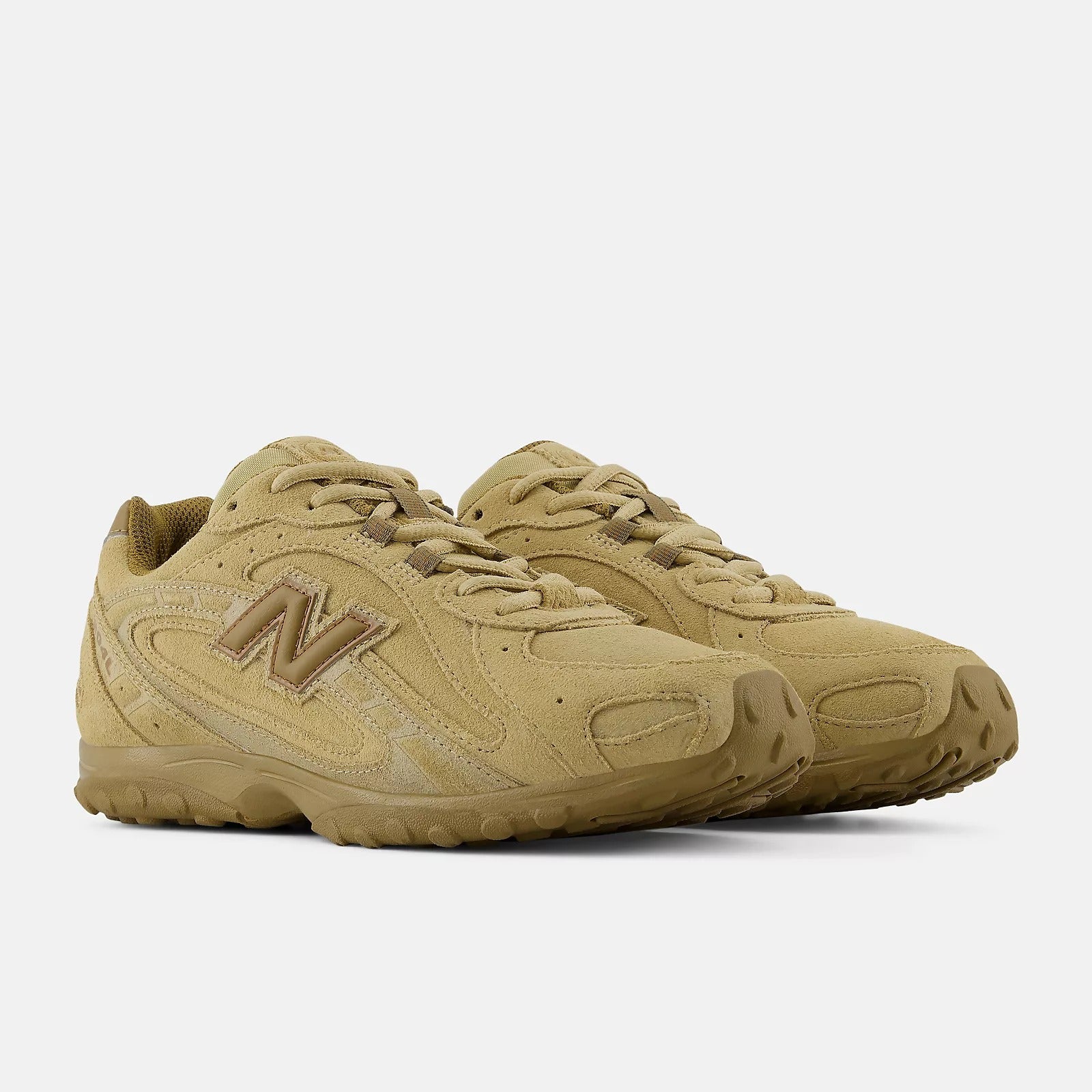 New Balance 204L Sneaker Quicksand/Bark Wildleder