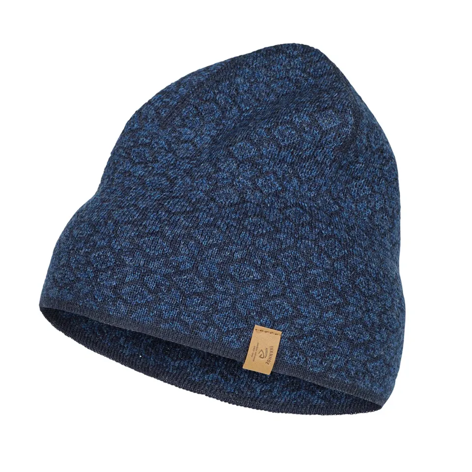 Ivanhoe Fiona Hat Wollmütze Light Navy One Size Jacquard