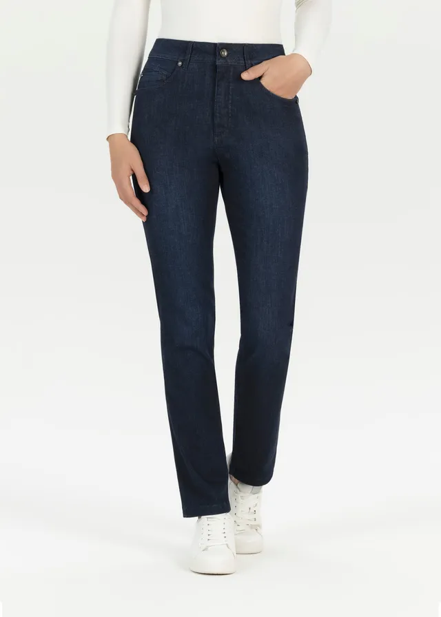 Stehmann Mellina 5-Pocket Jeans dark eclipse Powerstretch